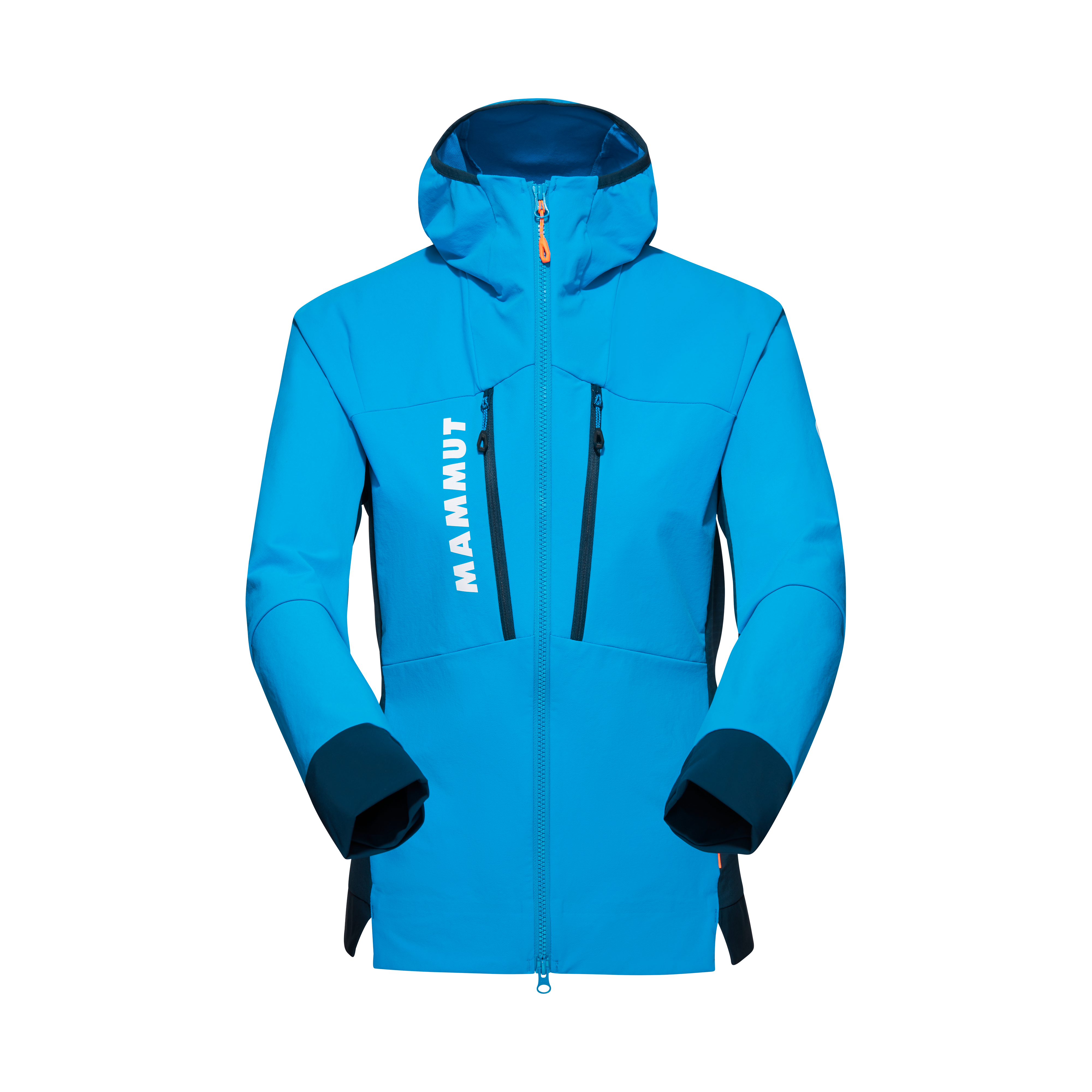 Aenergy SO Hybrid Hooded Jacket Women - glacier blue-marine, S thumbnail
