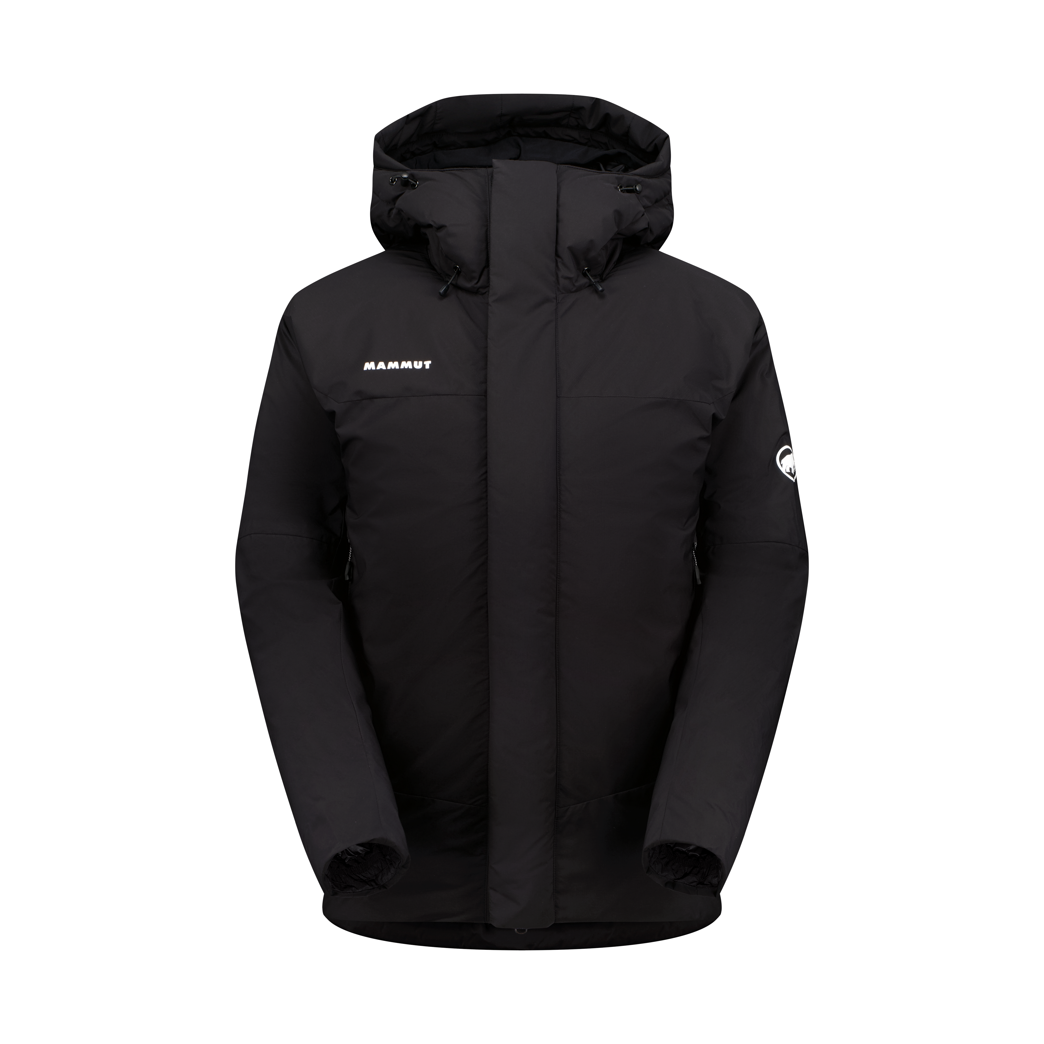 Mammut Icefall SO Thermo Hooded Jacket AF Men, black - Black - Thumbnail