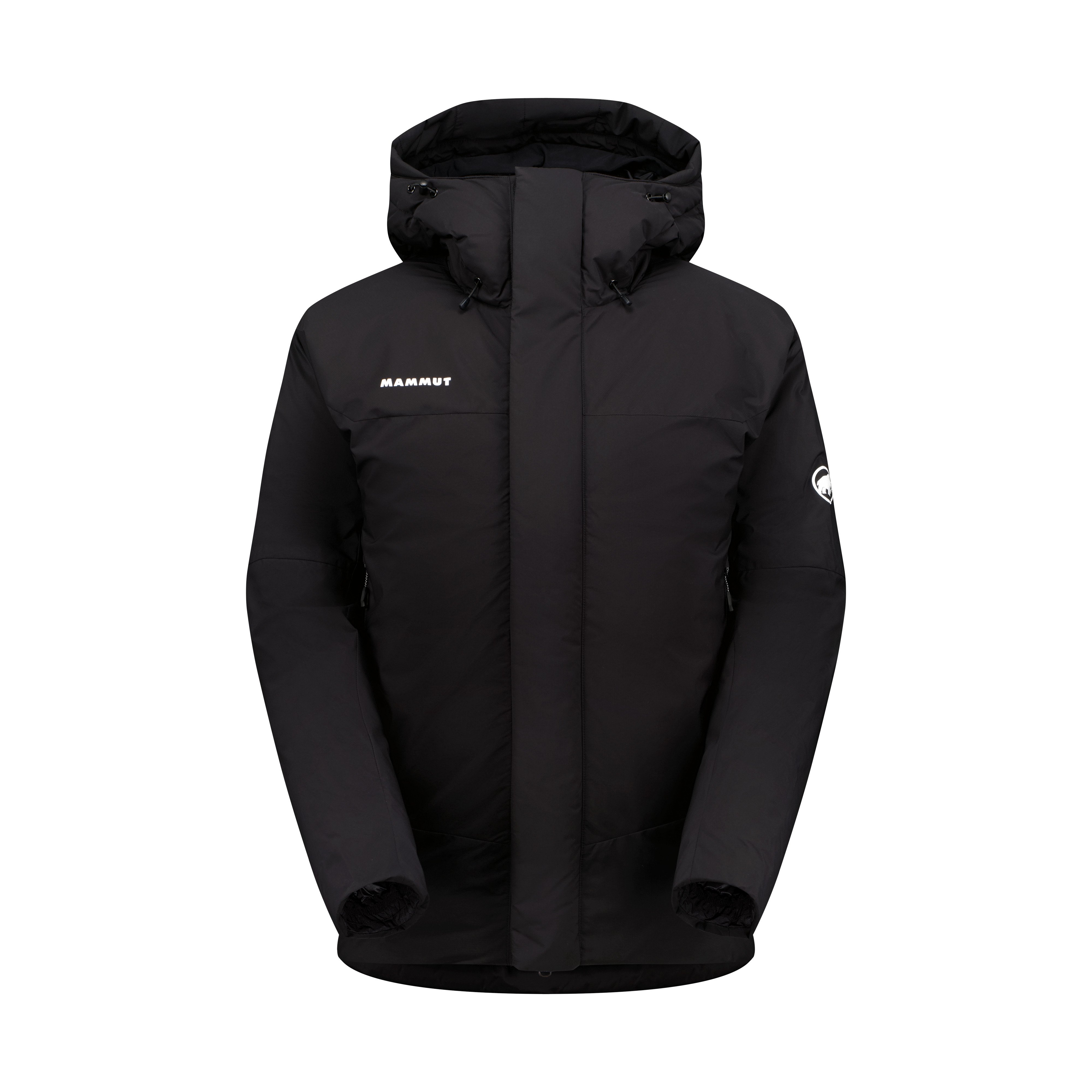 Mammut Icefall SO Thermo Hooded Jacket AF Men - Black/Mammut red-black/Iguana/Ice/Marine/Dark sand-black/Cheetah-black/Dark marsh/Deep teal/Deep ice-black - Thumbnail