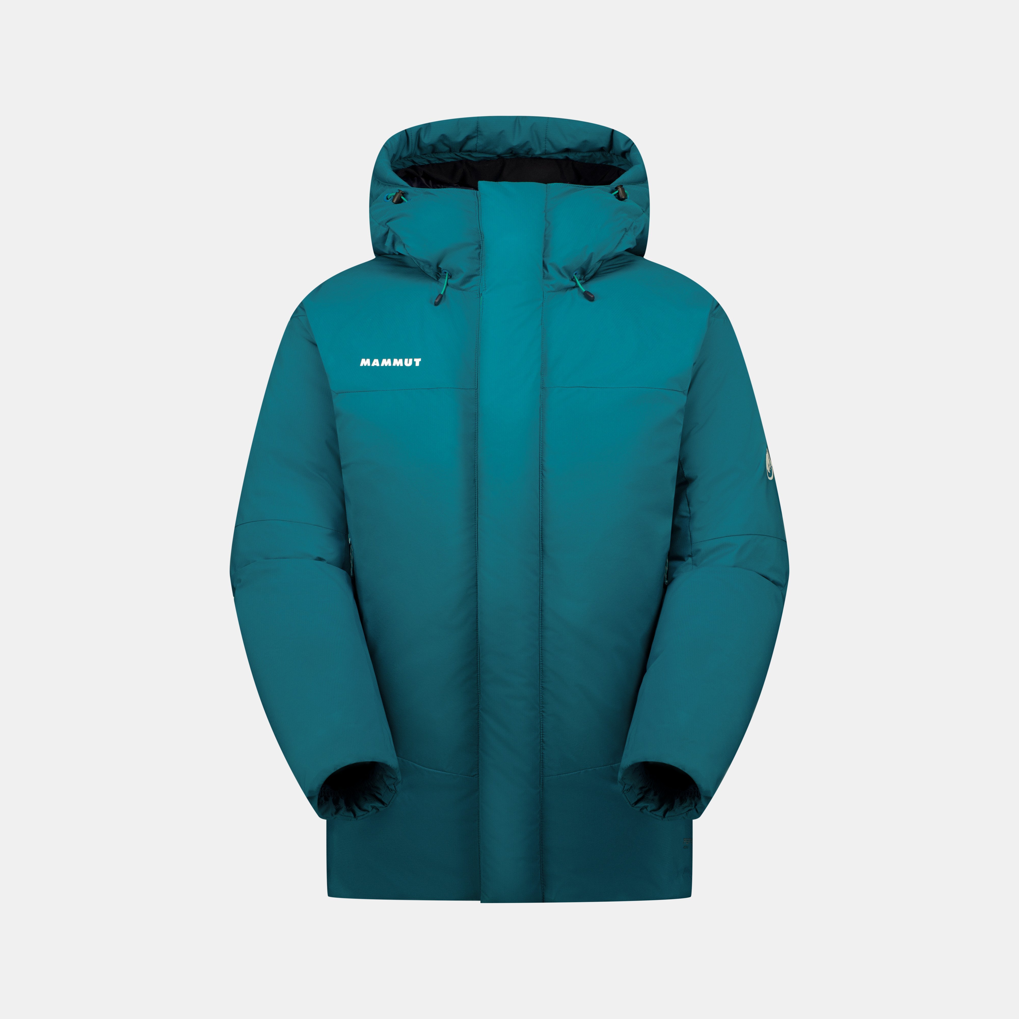 Mammut Icefall SO Thermo Hooded Jacket AF Men, deep teal - Deep teal