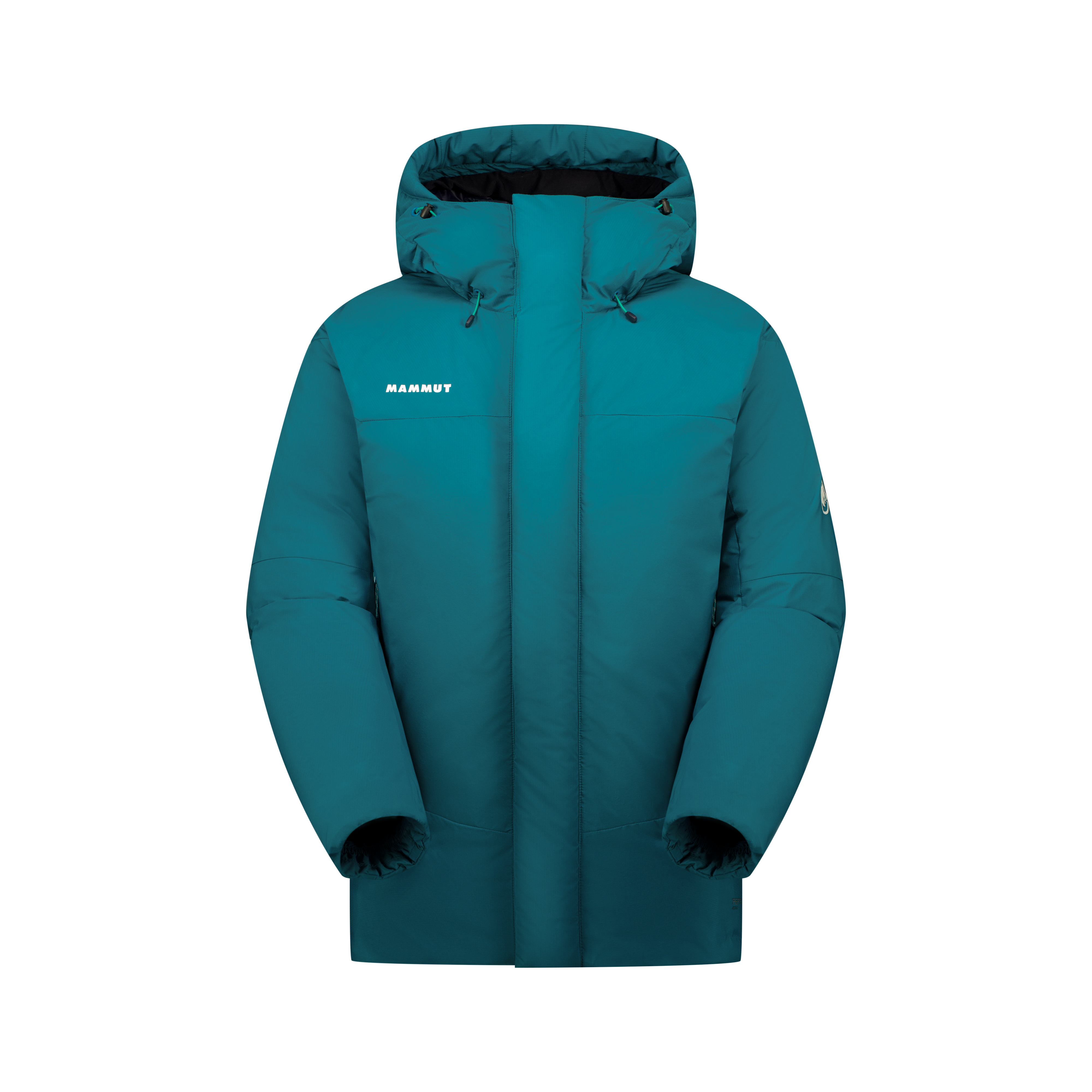 Mammut Icefall SO Thermo Hooded Jacket AF Men, deep teal - Deep teal - Thumbnail