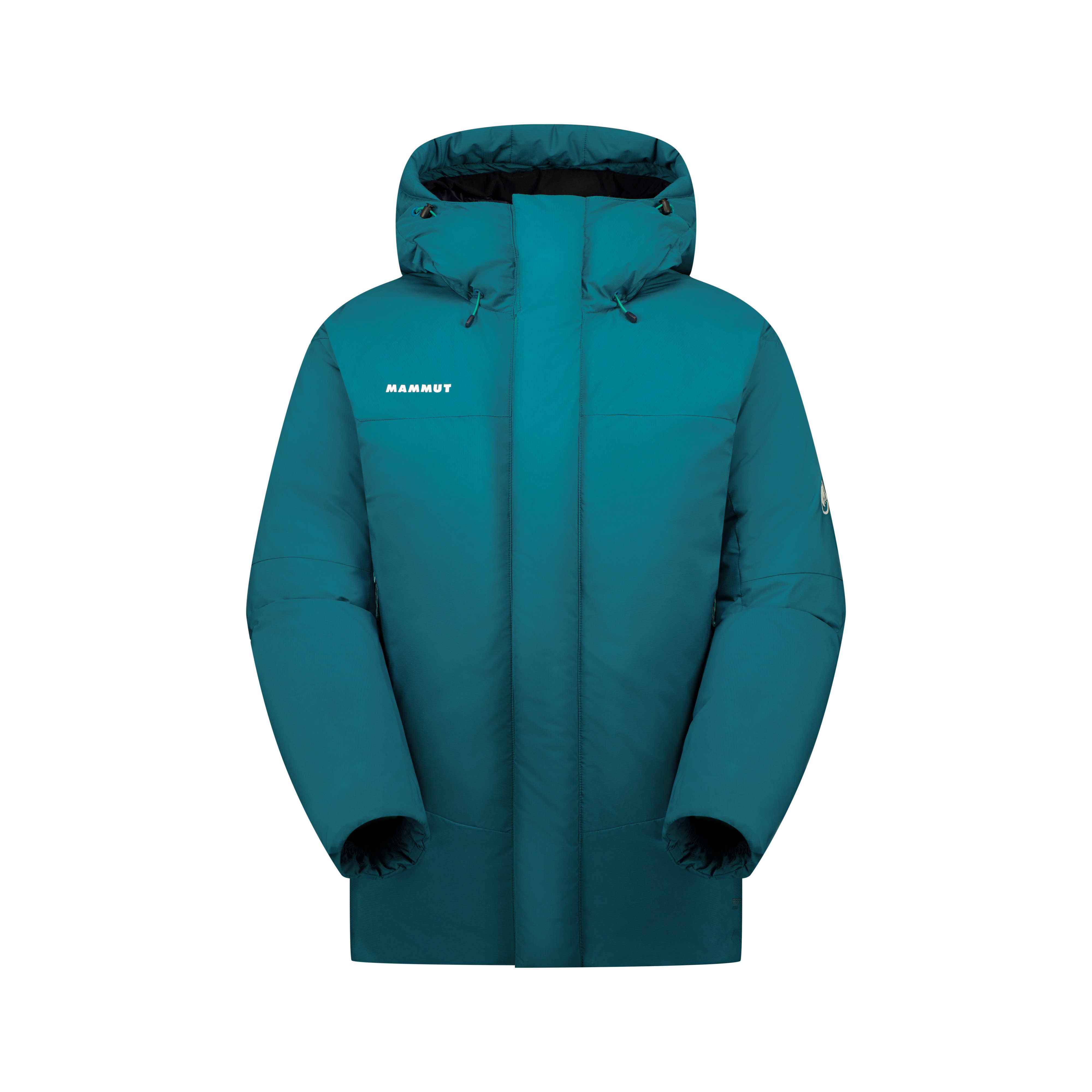 Mammut Icefall SO Thermo Hooded Jacket AF Men - Black/Mammut red-black/Iguana/Ice/Marine/Dark sand-black/Cheetah-black/Dark marsh/Deep teal/Deep ice-black - Thumbnail