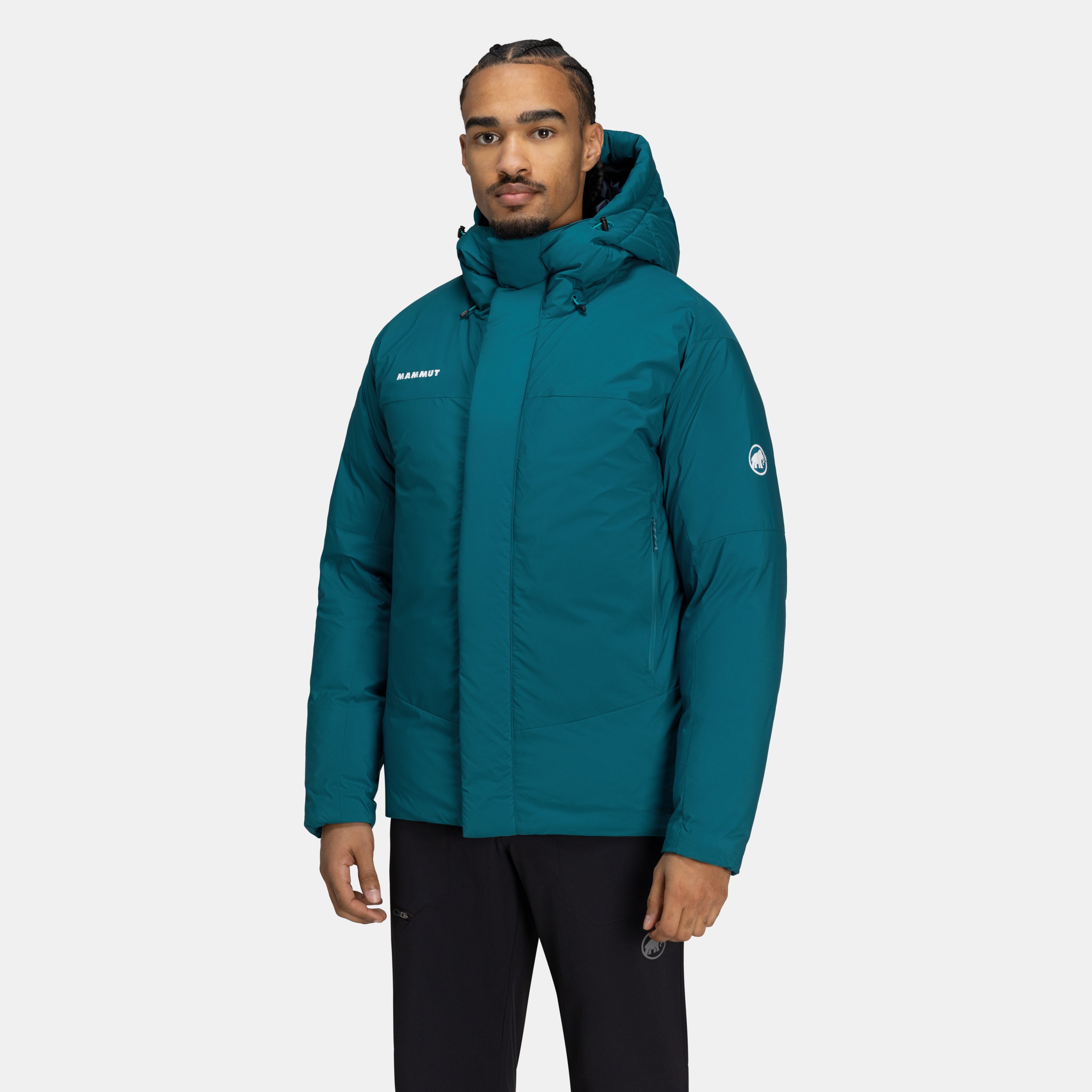 Mammut Icefall SO Thermo Hooded Jacket AF Men, deep teal - Deep teal