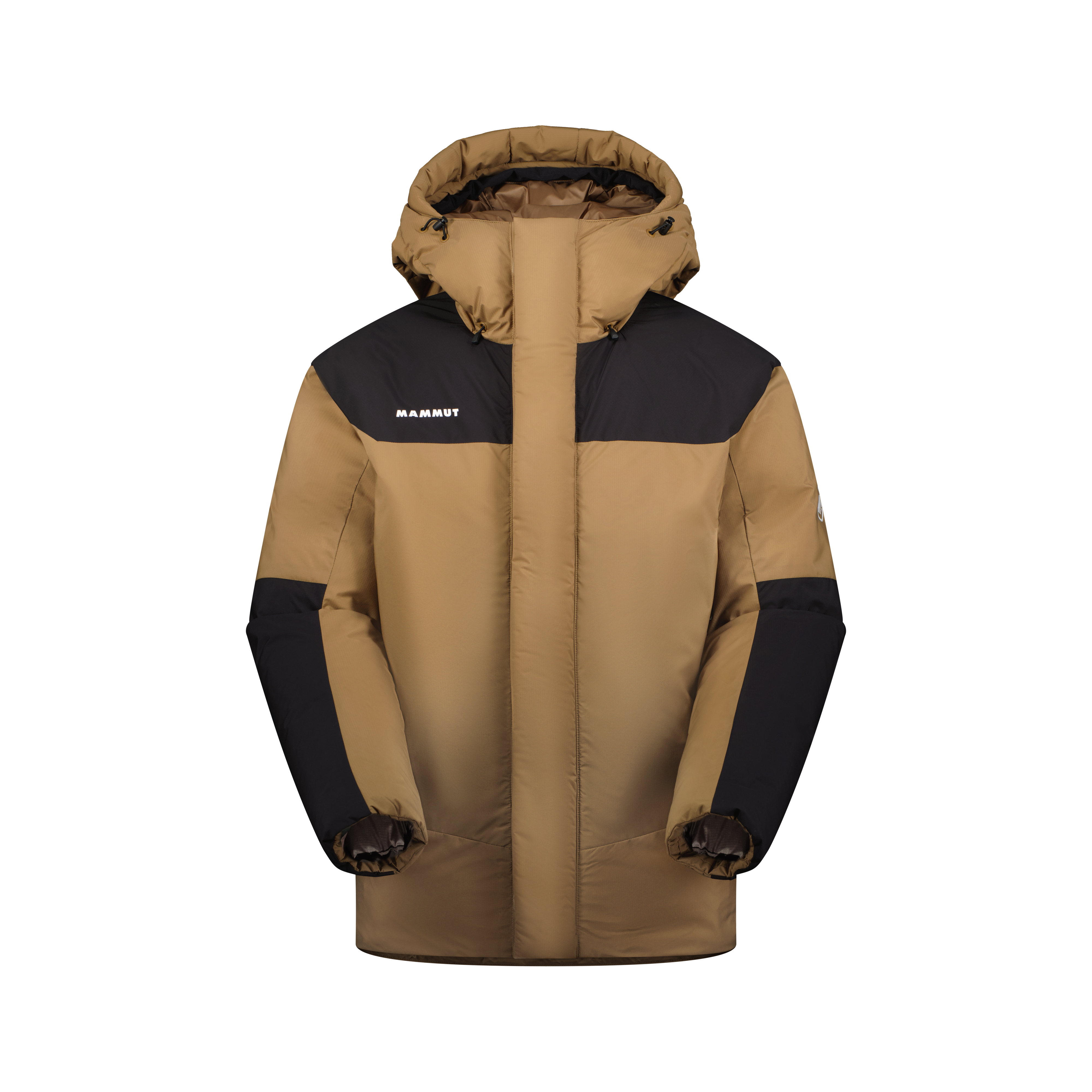 Mammut Icefall SO Thermo Hooded Jacket AF Men, dark sand-black - Dark sand-black - Thumbnail