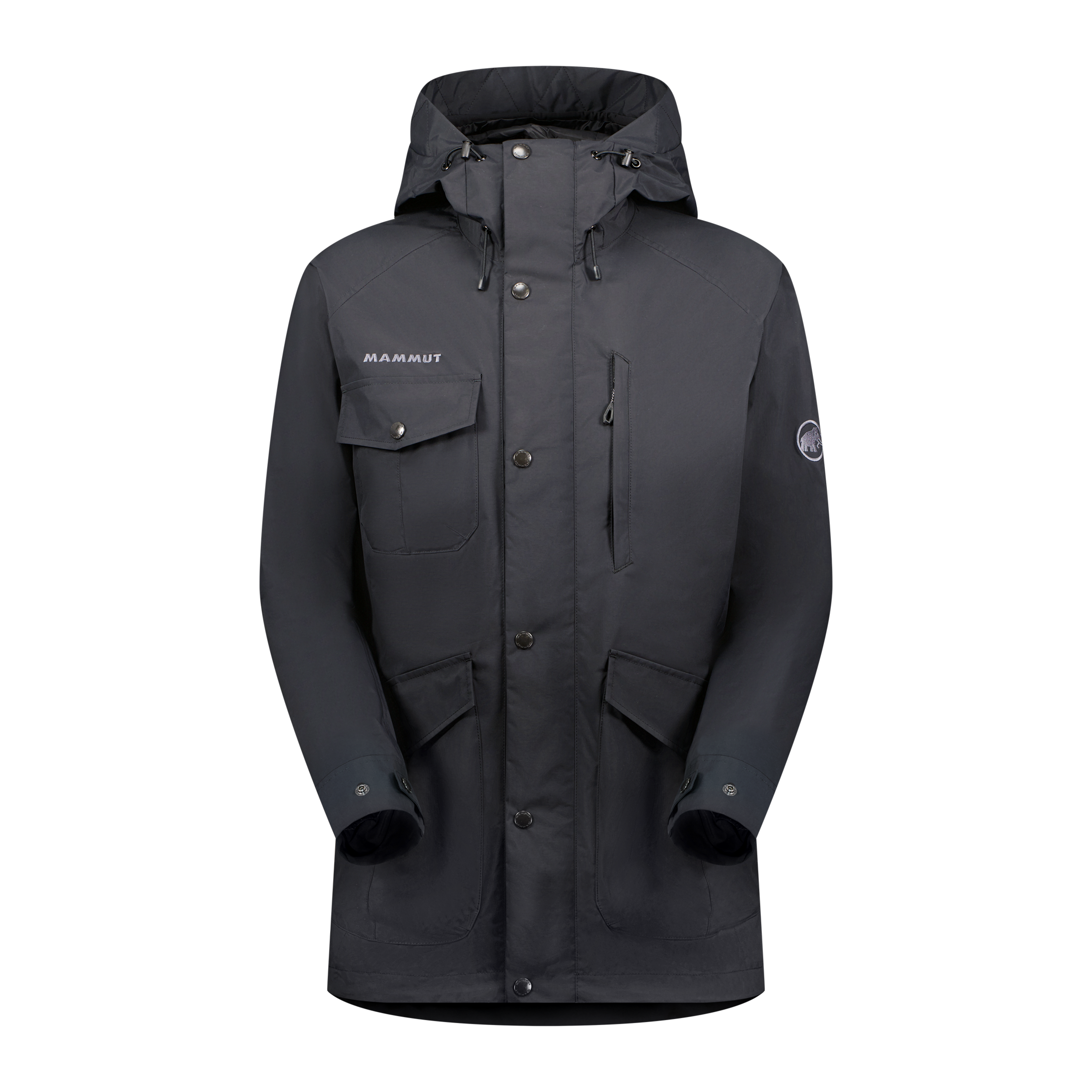 Mammut Mountain SO Parka AF Men, black - Black - Thumbnail