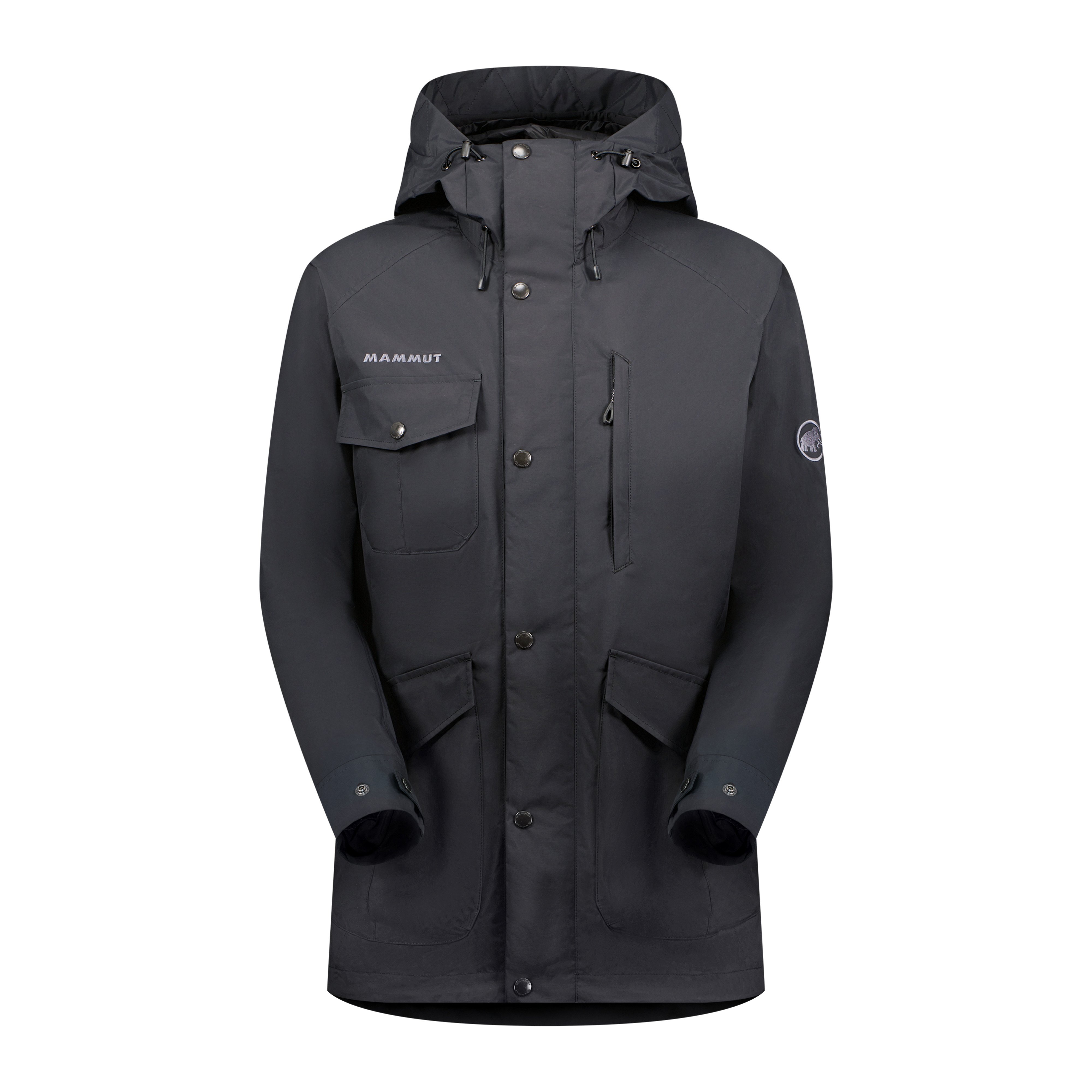 Mammut Mountain SO Parka AF Men - Black/Iguana/Dark sand/Cheetah/Sablun/Woods/Aura/Dark marsh/Deep ice - Thumbnail