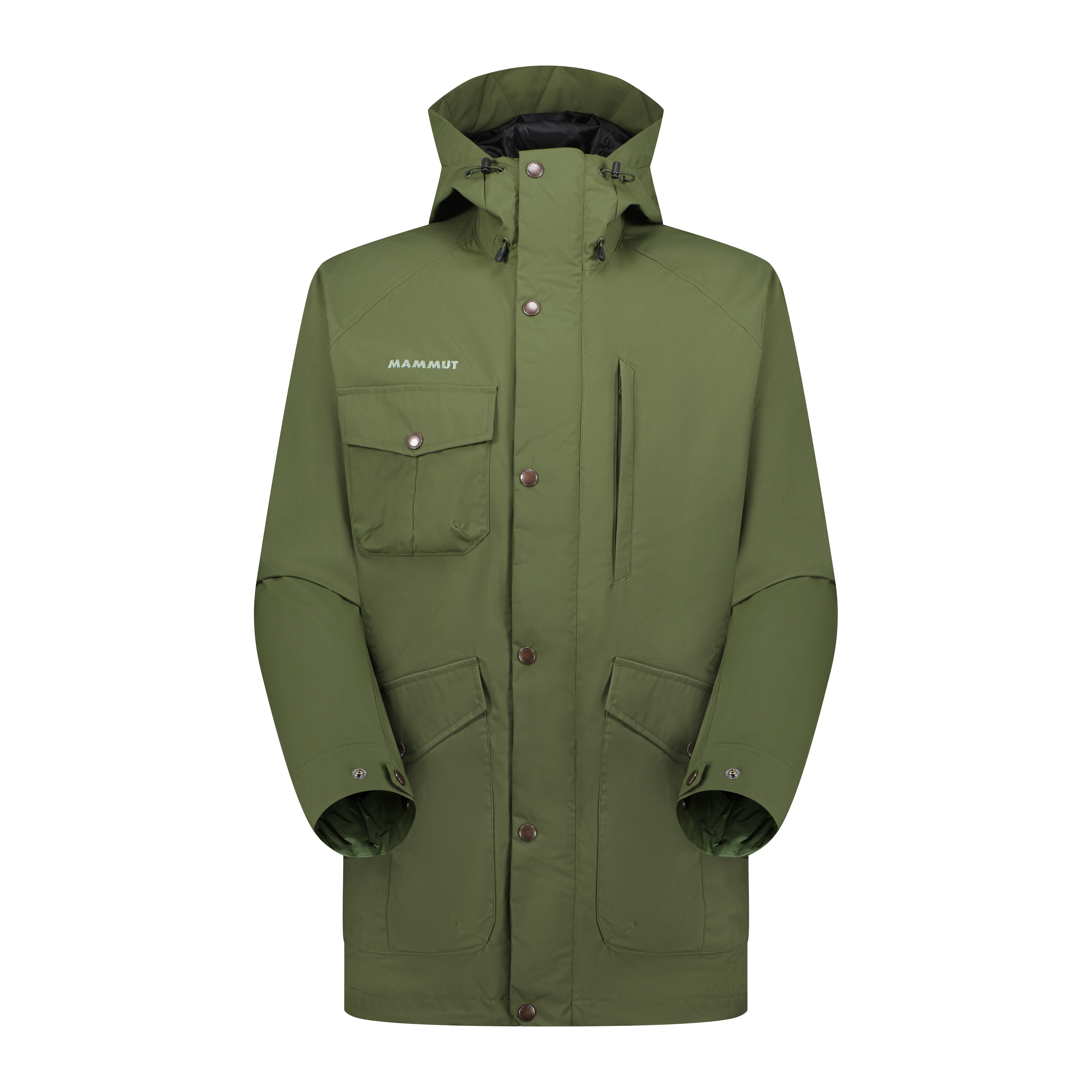 Mammut Mountain SO Parka AF Men, dark marsh - Dark marsh - Thumbnail