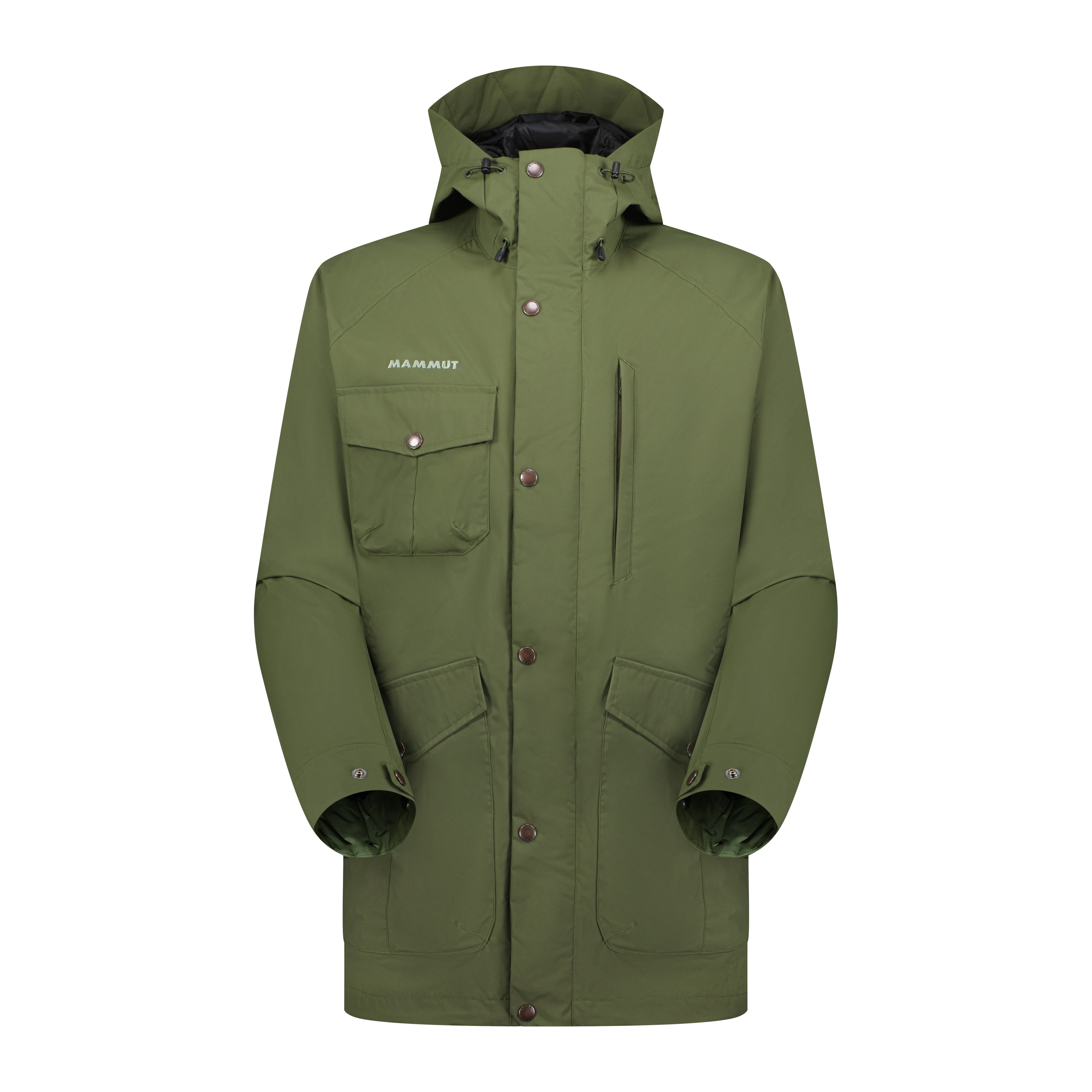 Mammut Mountain SO Parka AF Men - Black/Iguana/Dark sand/Cheetah/Sablun/Woods/Aura/Dark marsh/Deep ice - Thumbnail