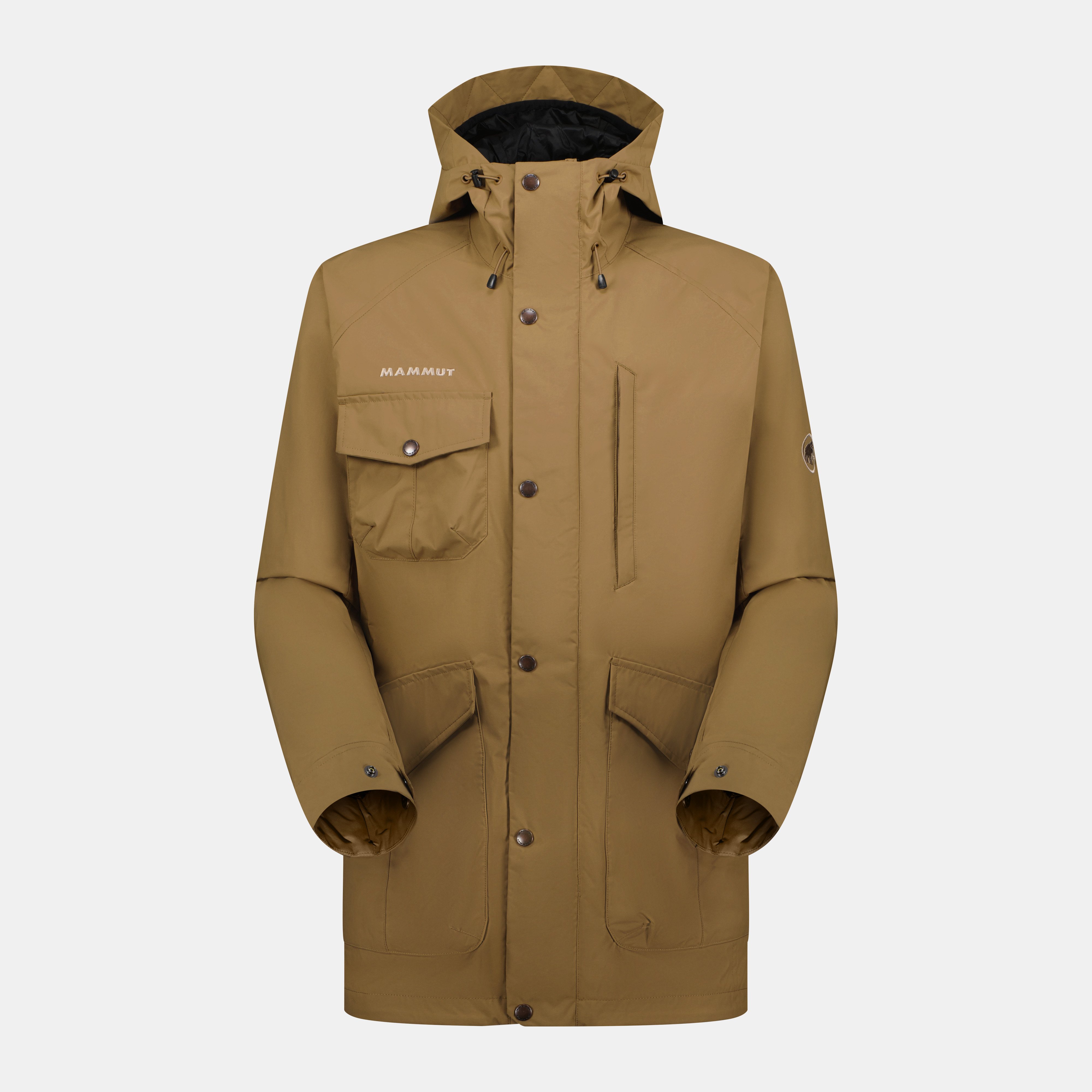 Mammut Mountain SO Parka AF Men, dark sand - Dark sand