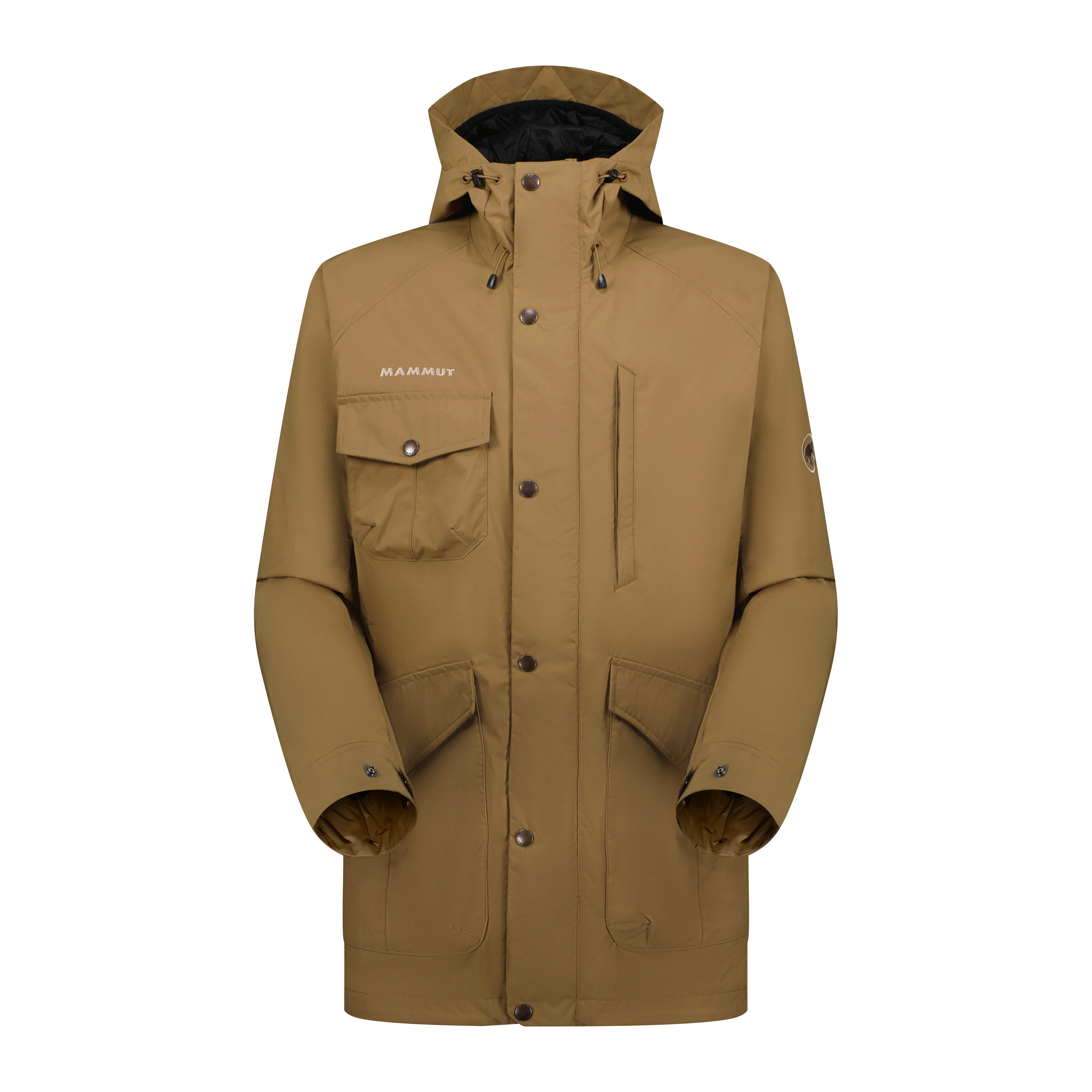 Mammut Mountain SO Parka AF Men, dark sand - Dark sand - Thumbnail