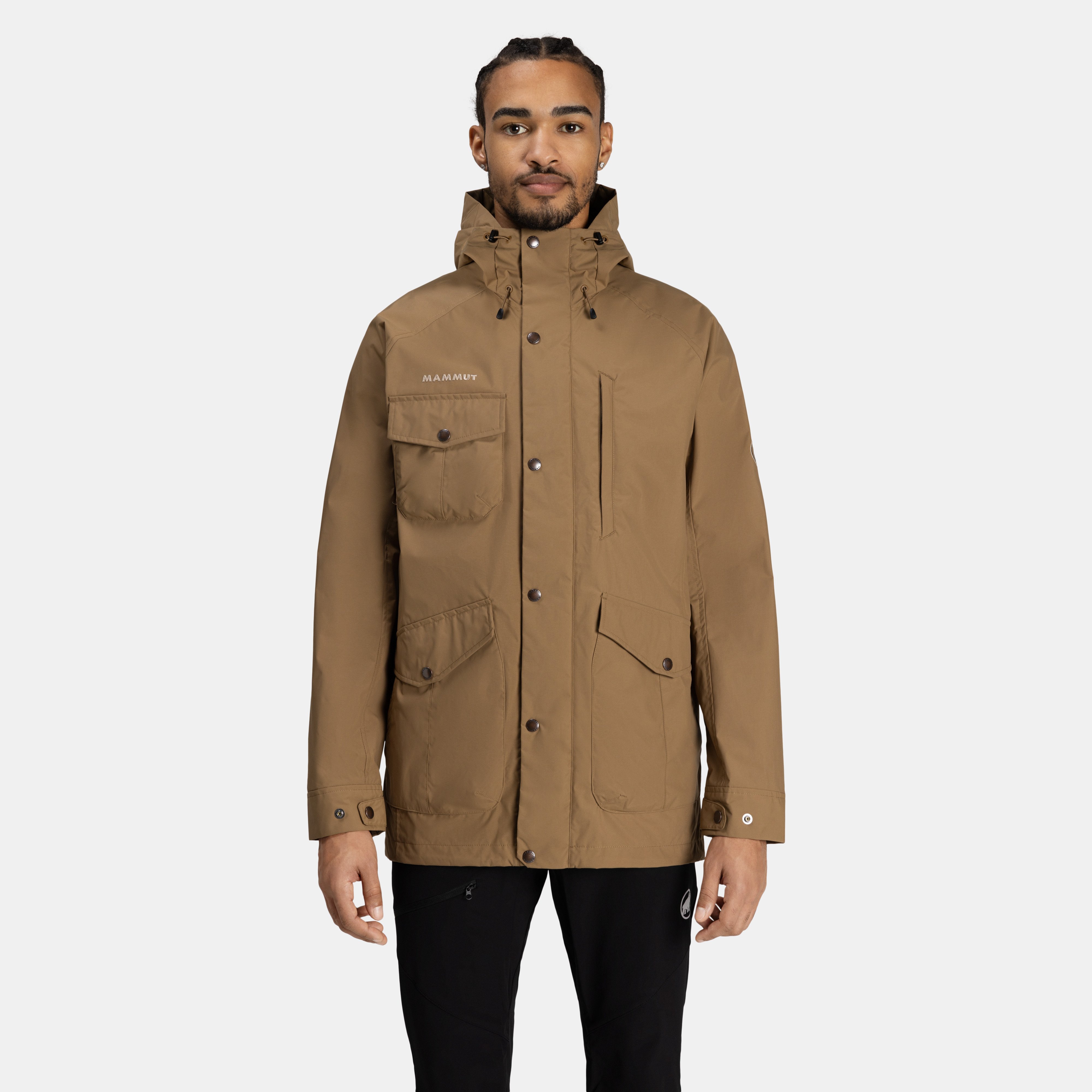 Mammut Mountain SO Parka AF Men, dark sand - Dark sand