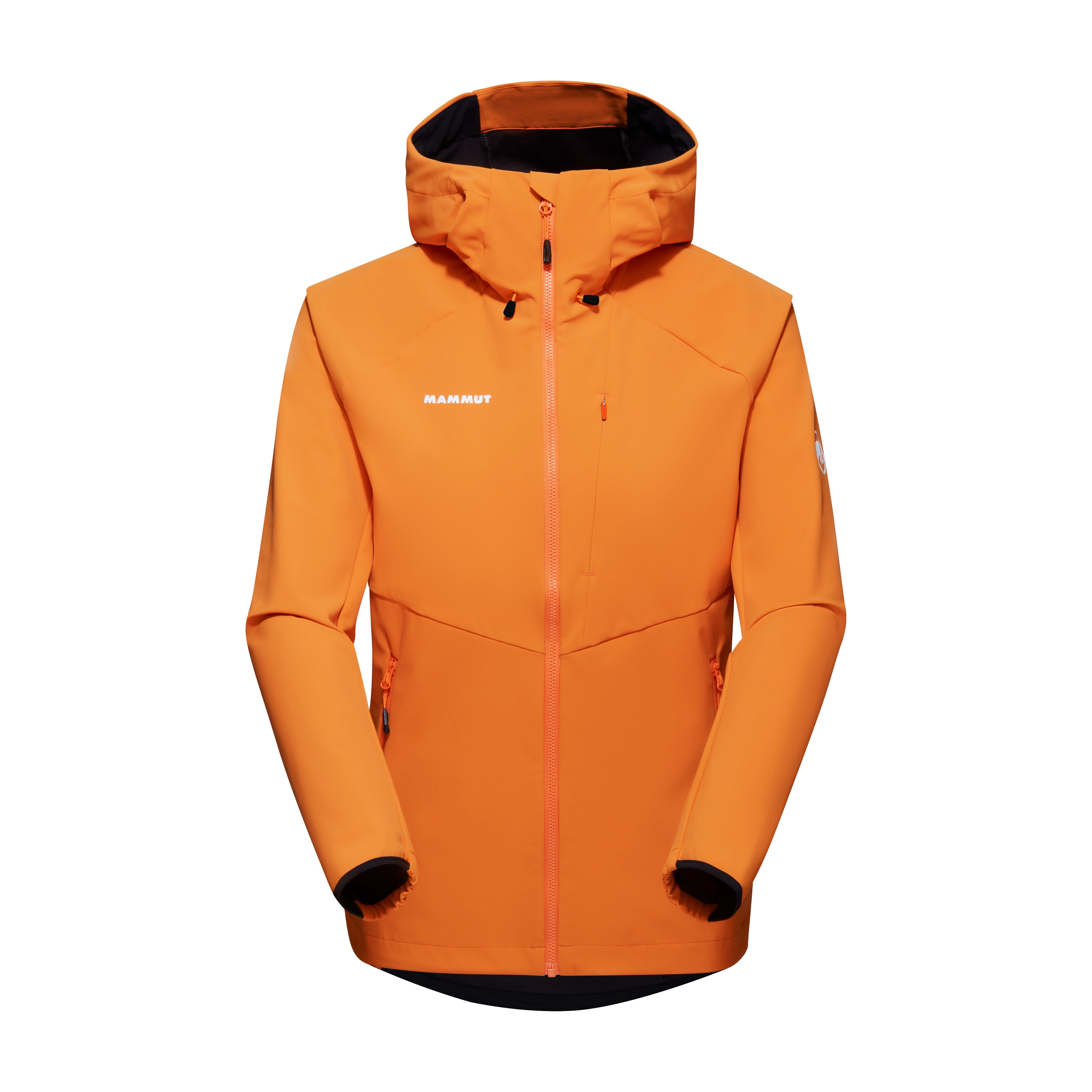 Ultimate Comfort SO Hooded Jacket Women - dark tangerine, XL thumbnail