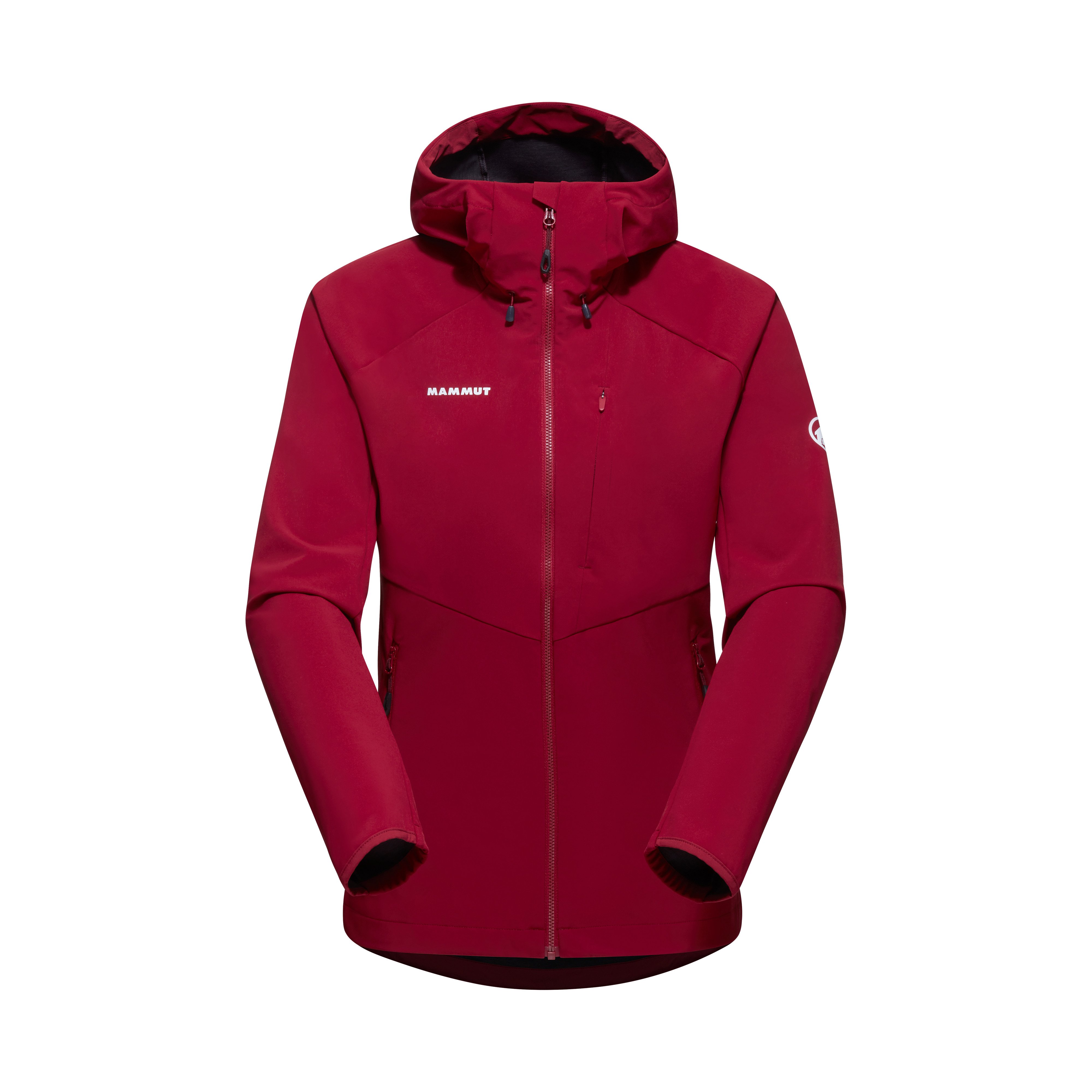 Ultimate Comfort SO Hooded Jacket Women - blood red, XS thumbnail