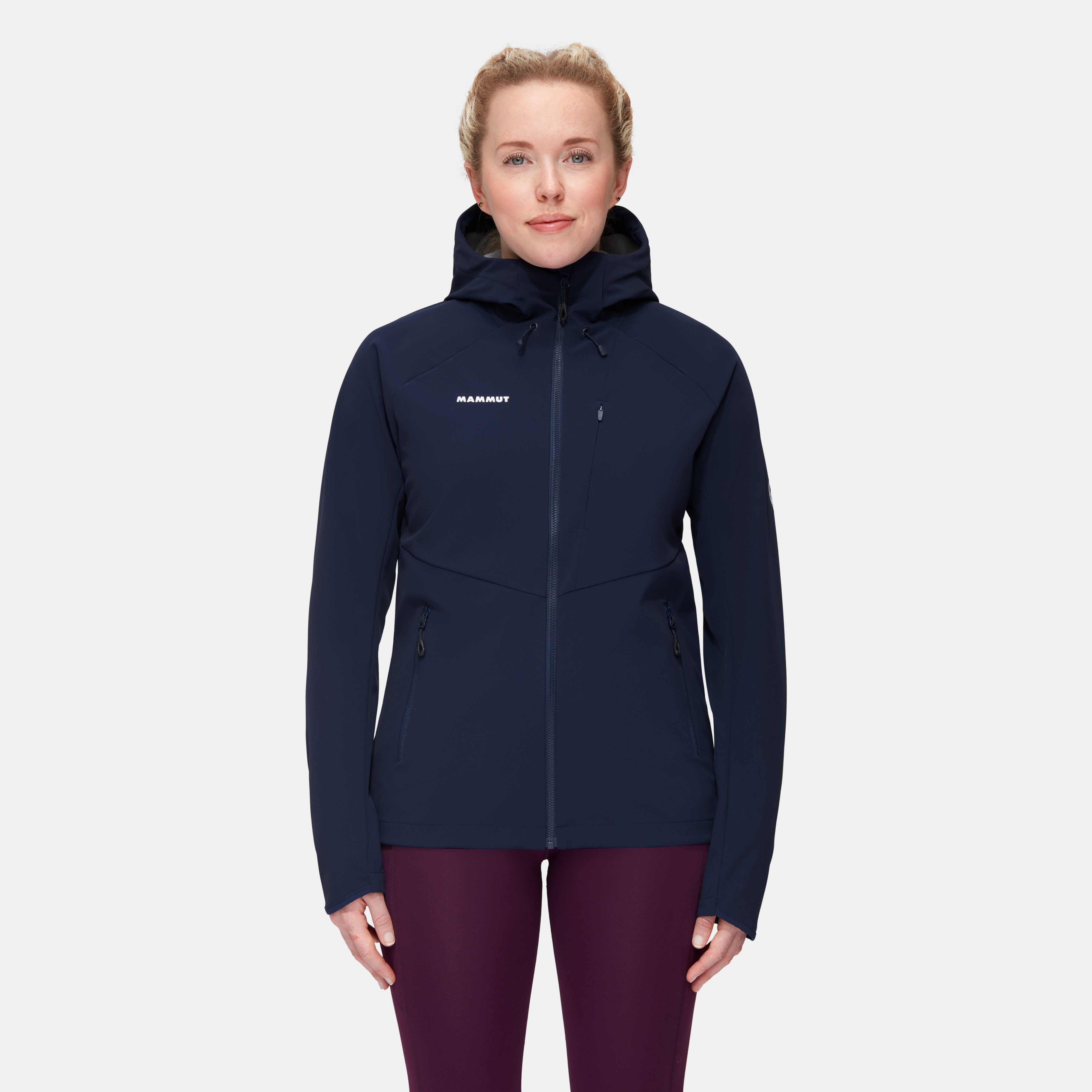 Ultimate Comfort SO Hooded Jacket Women Mammut