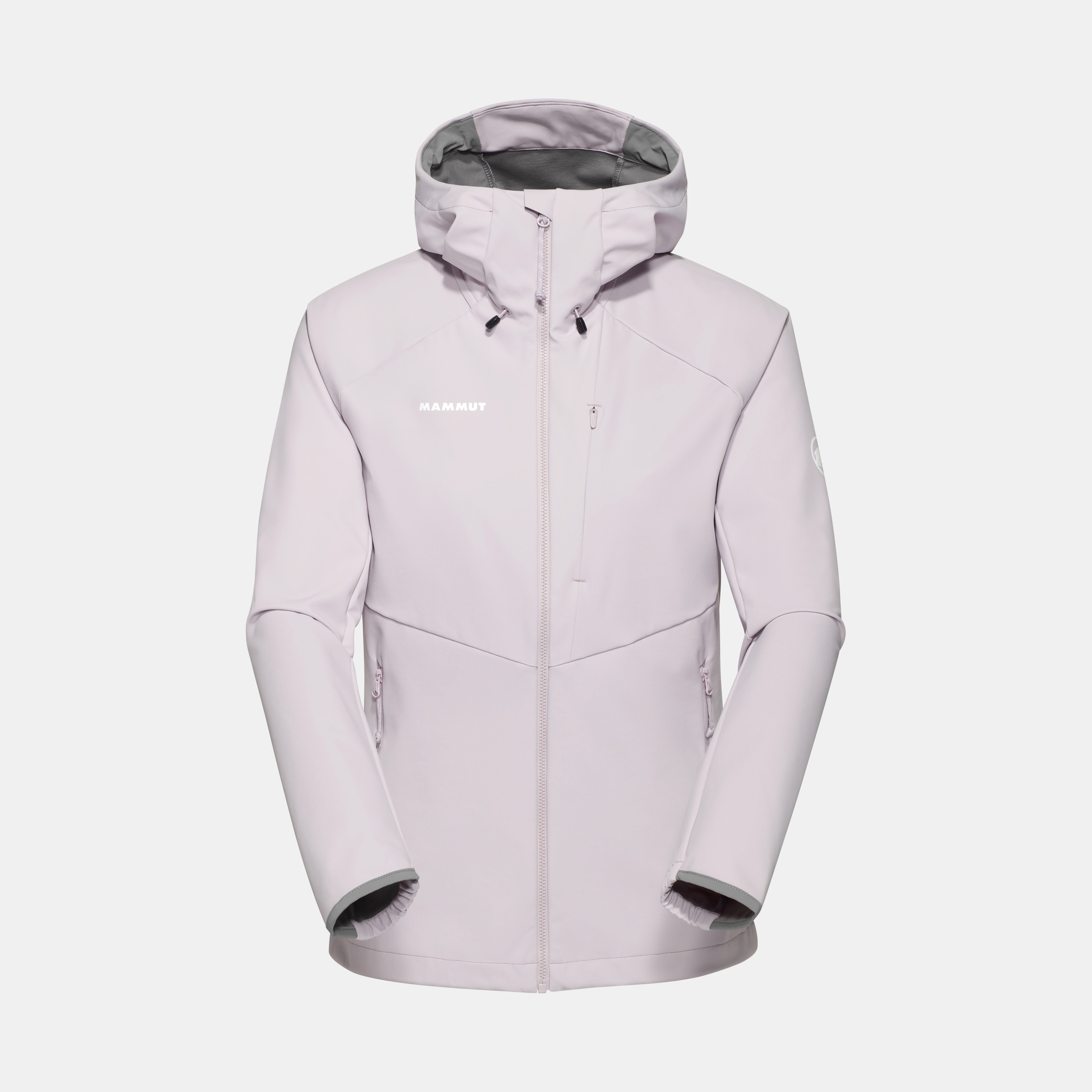 Mammut Ultimate Comfort SO Hooded Jacket Women, alpine calamint - Alpine calamint