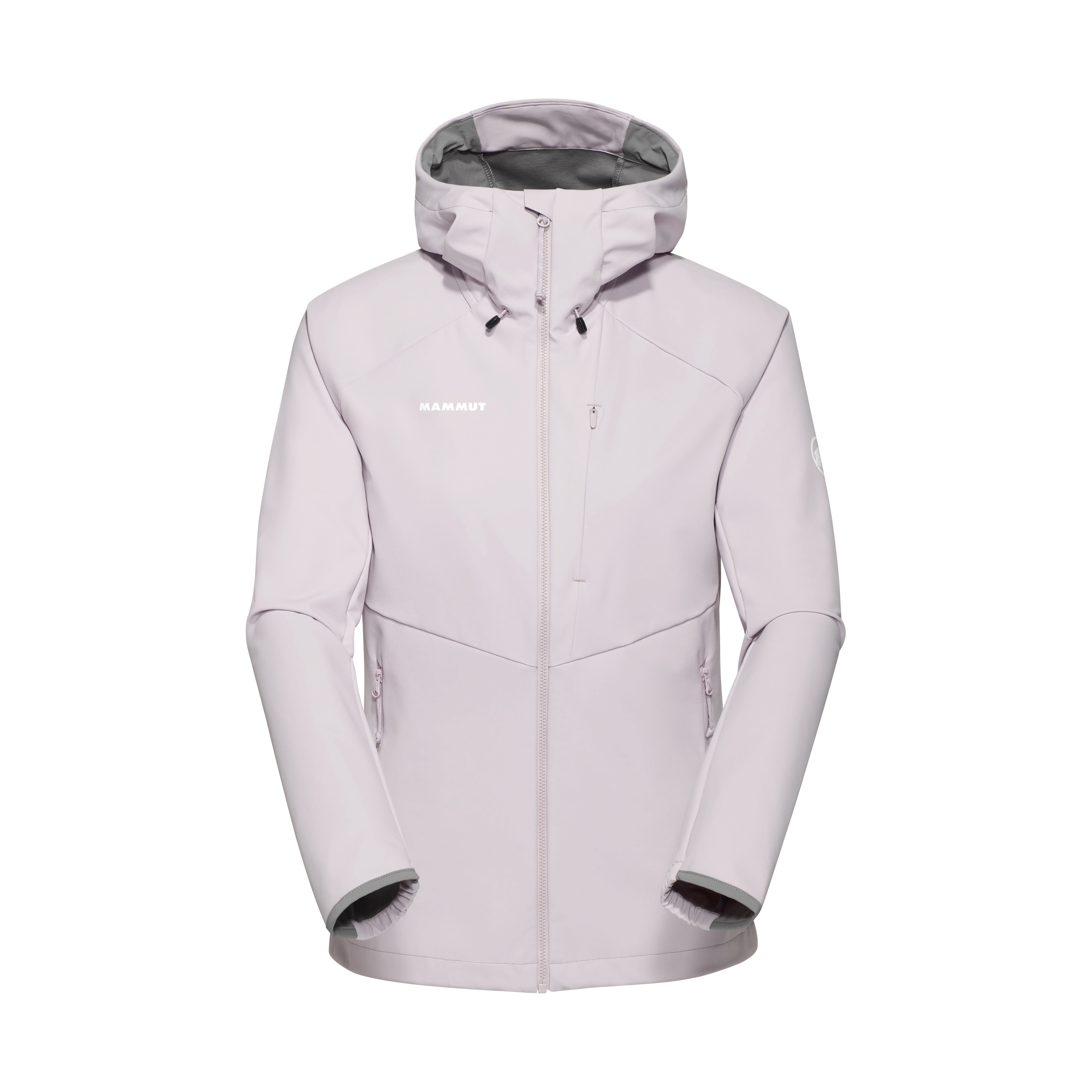 Mammut Ultimate Comfort SO Hooded Jacket Women, alpine calamint - Alpine calamint - Thumbnail