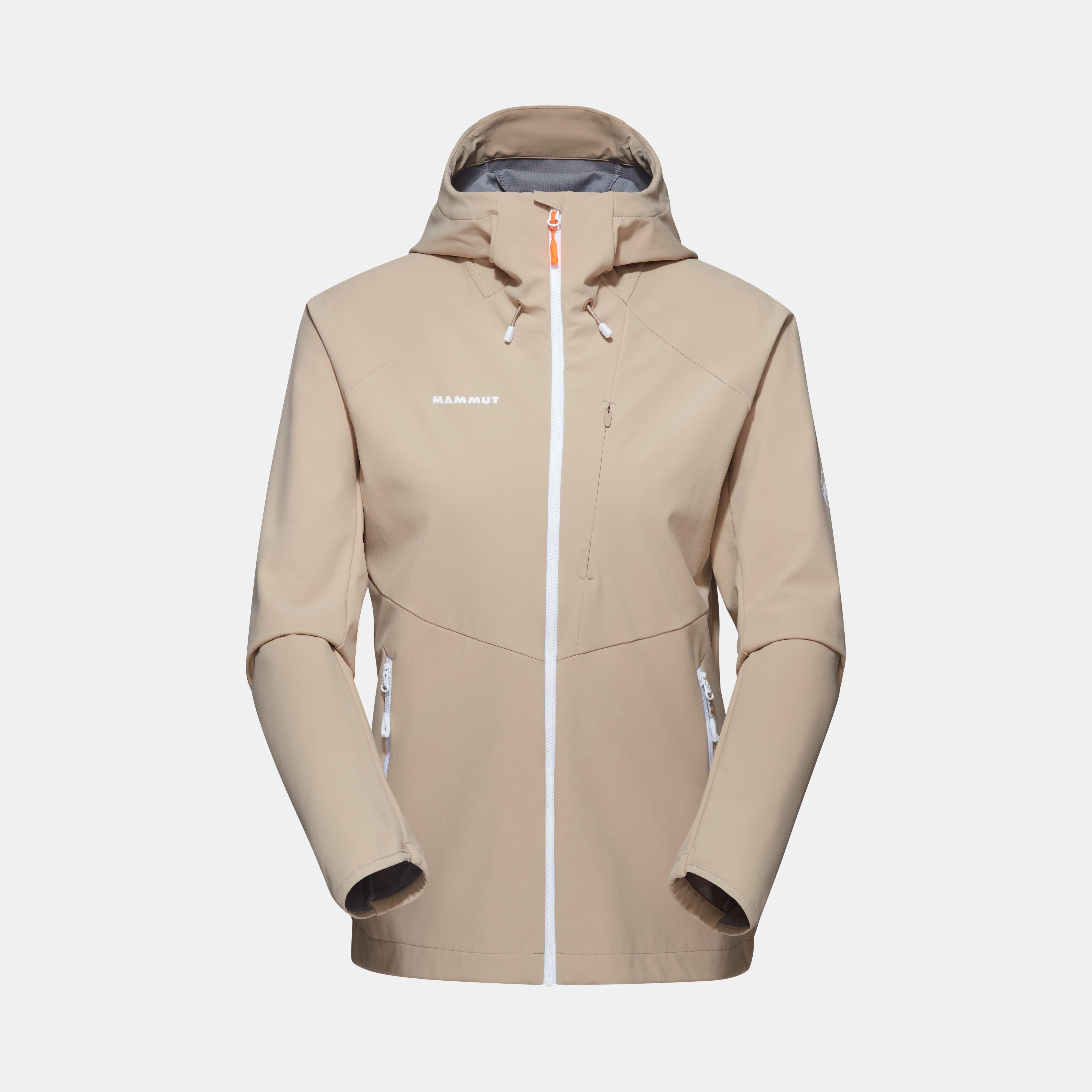 Mammut Ultimate Comfort Jacket Beige M Woman