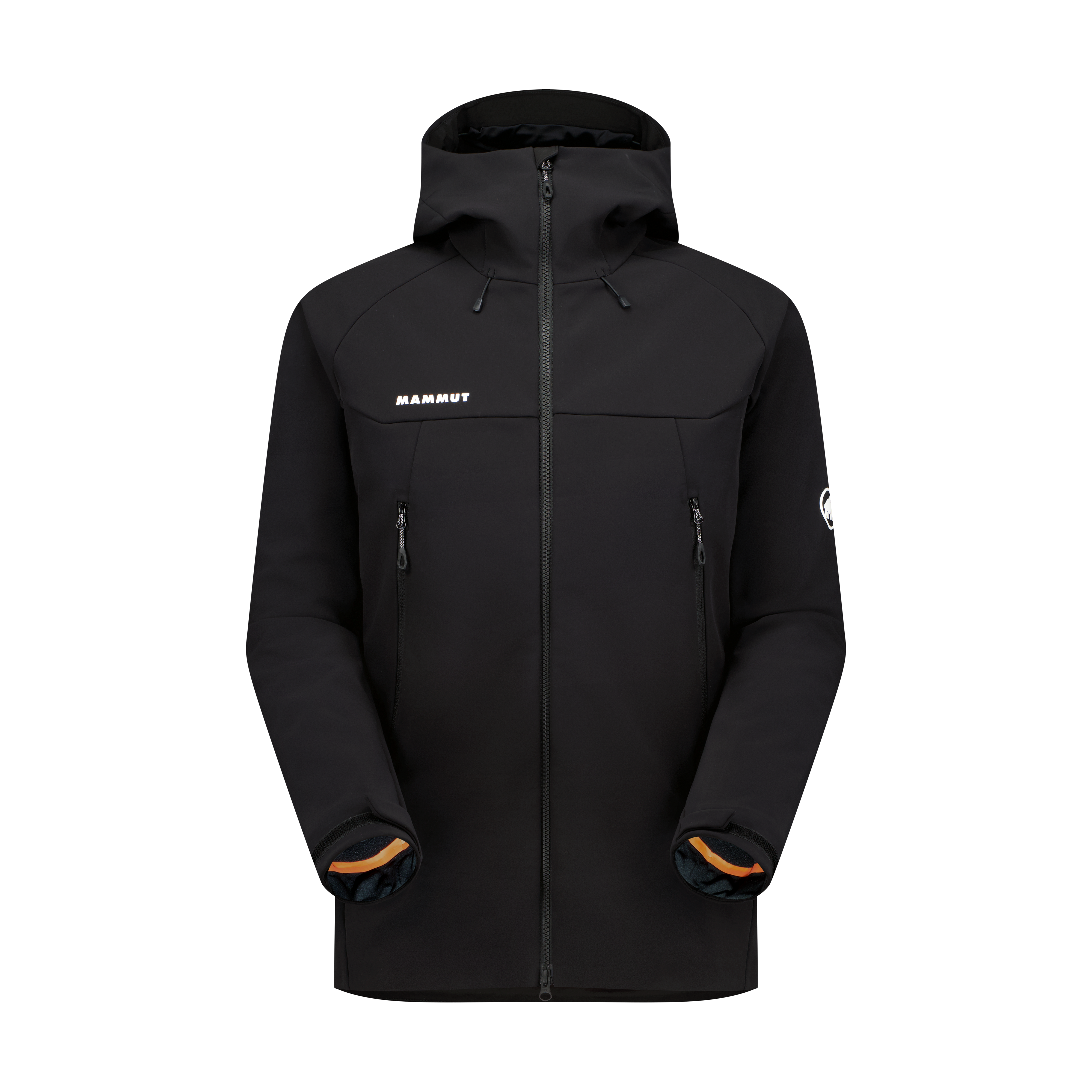 Mammut Winterfield SO Hooded Jacket AF Men, black - Black - Thumbnail