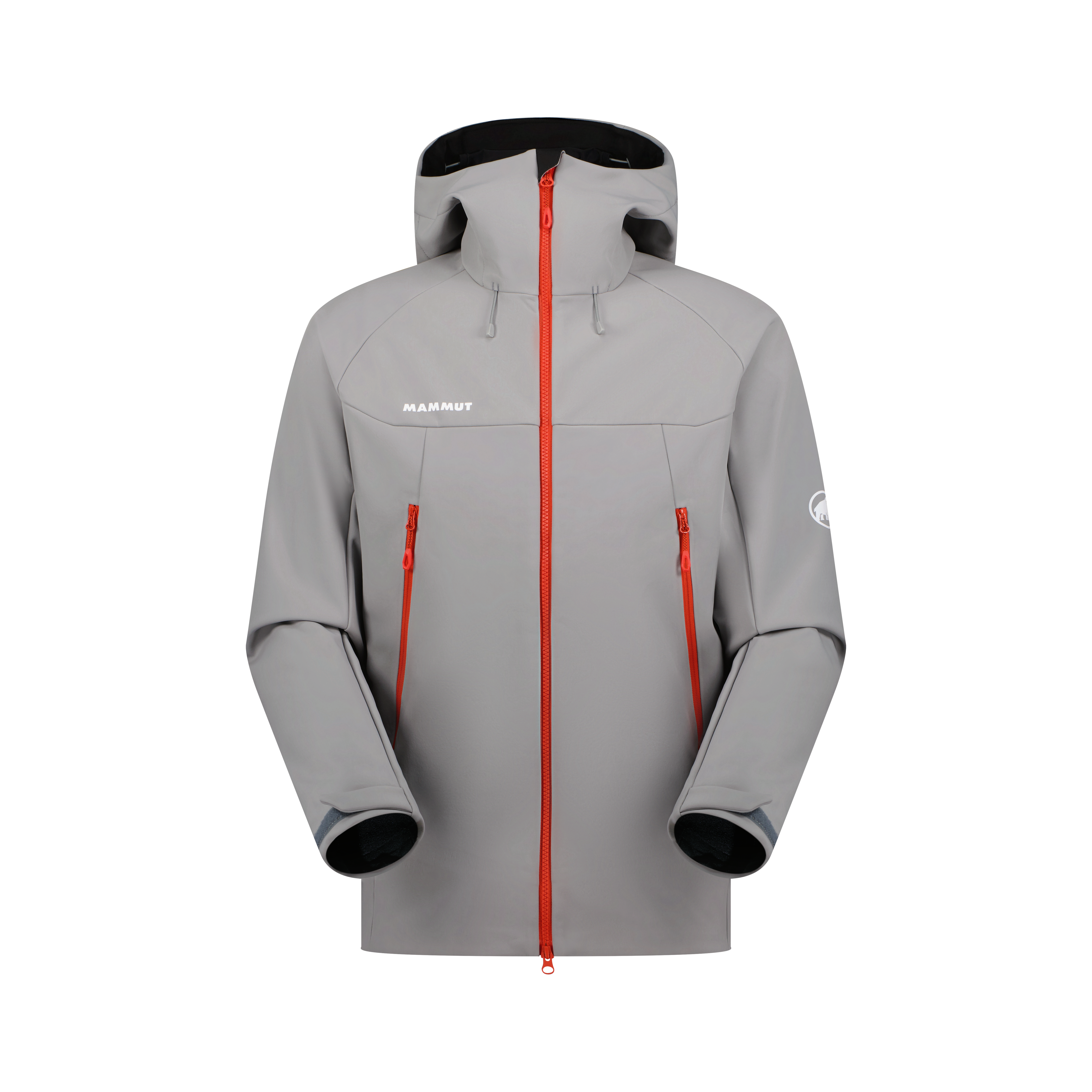 Mammut Winterfield SO Hooded Jacket AF Men, alloy-mammut red - Alloy-mammut red - Thumbnail