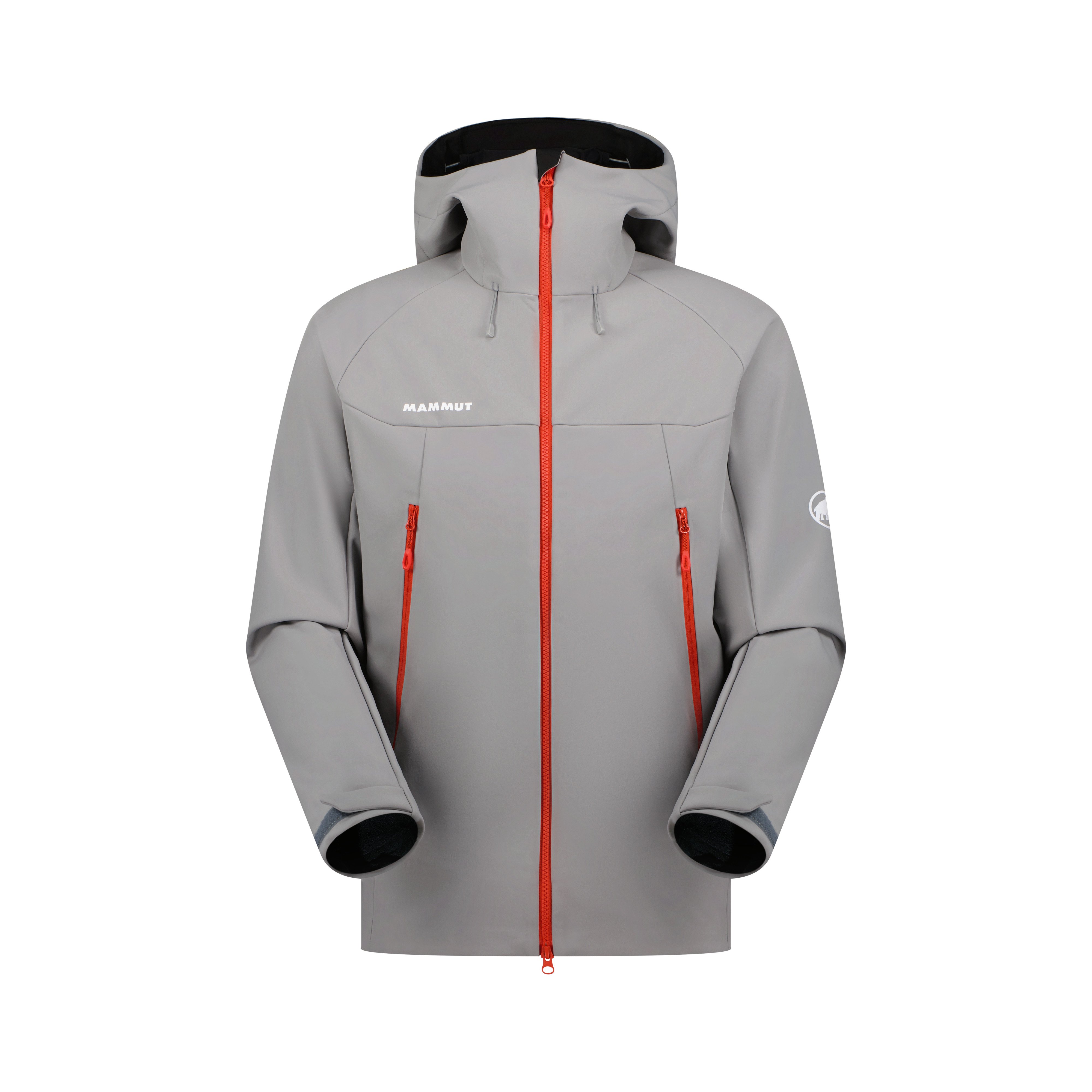 Mammut Winterfield SO Hooded Jacket AF Men - Black/Alloy/Alloy-mammut red/Granit/Gabbro/Ice/Soil/Deep teal/Deep ice - Thumbnail
