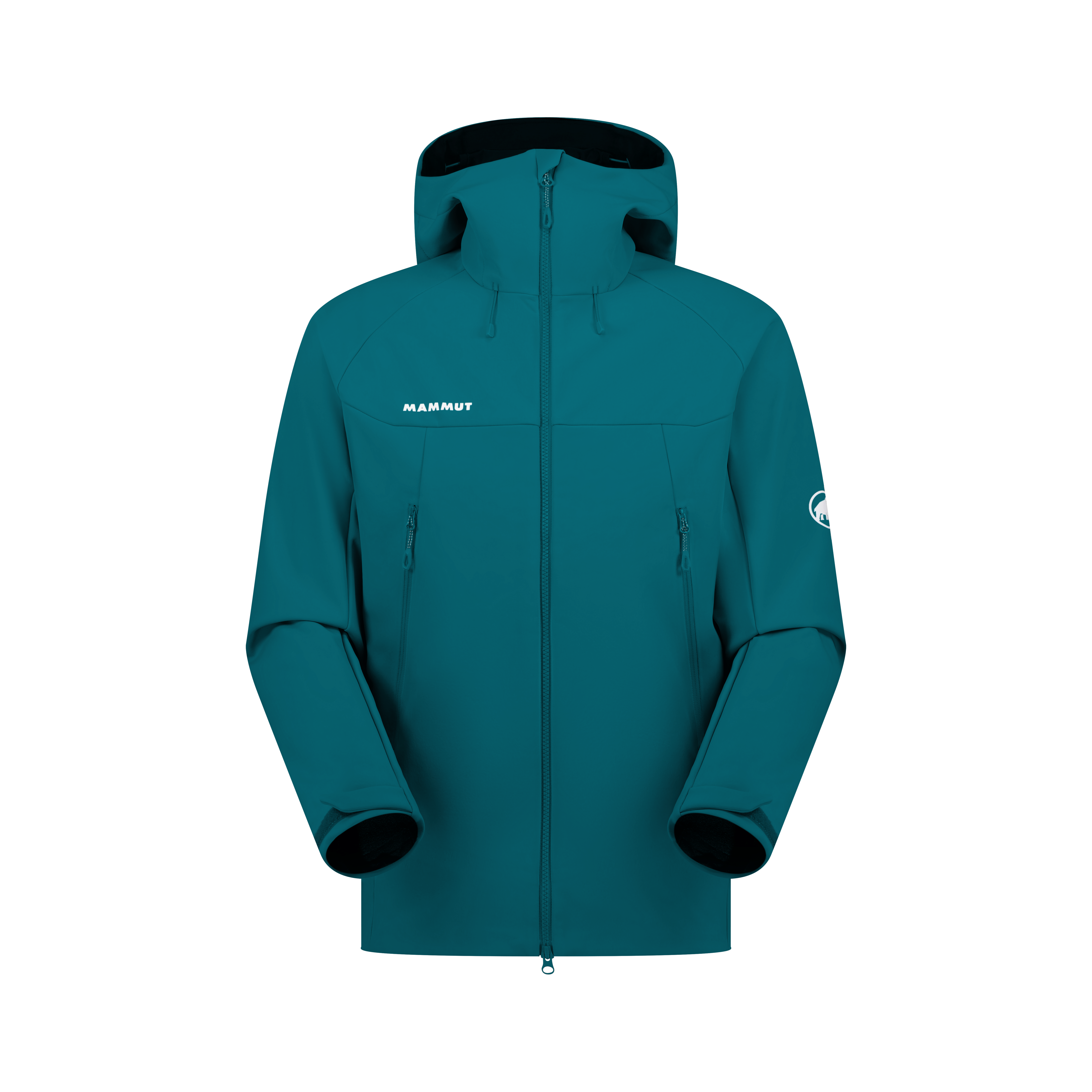 Mammut Winterfield SO Hooded Jacket AF Men, deep teal - Deep teal - Thumbnail