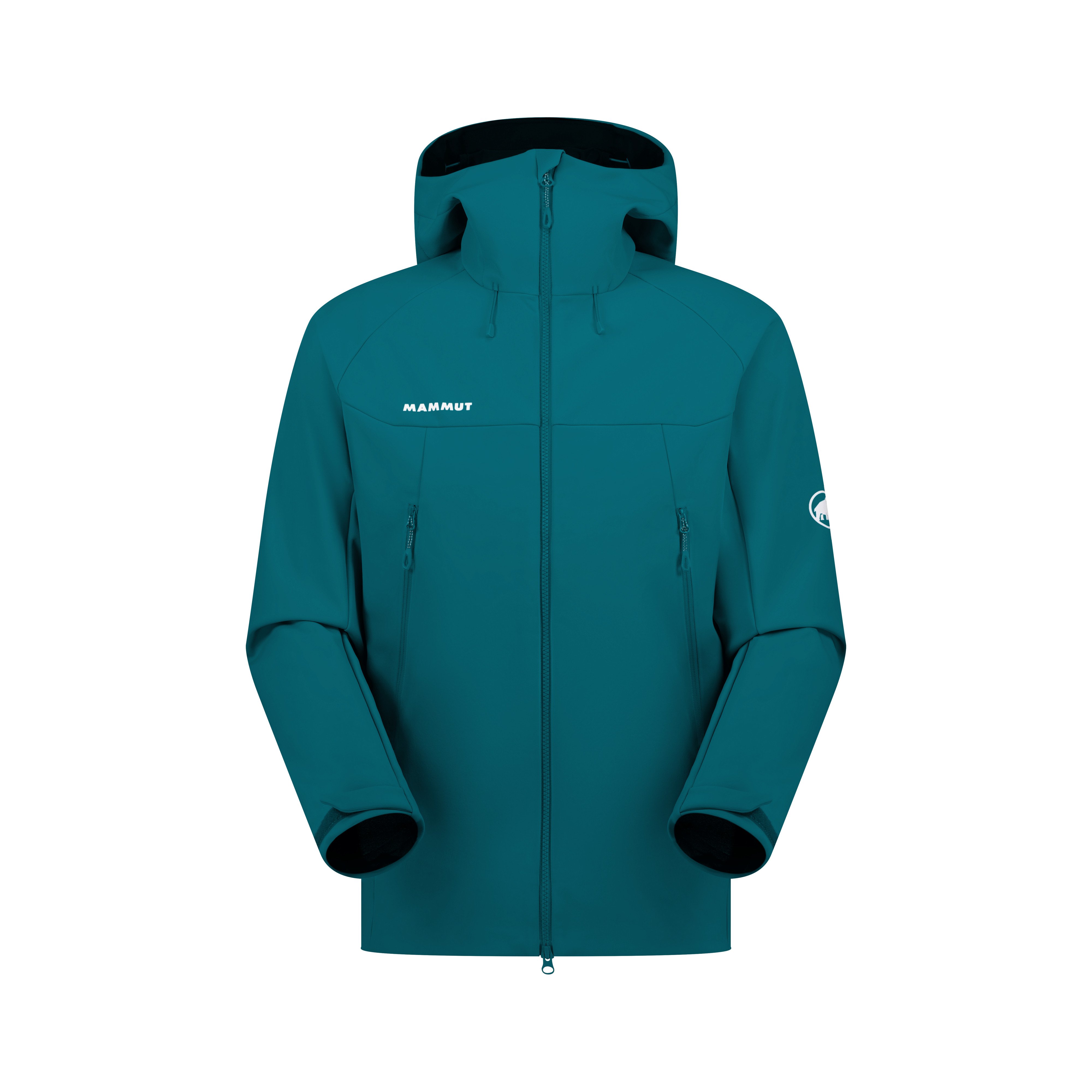 Mammut Winterfield SO Hooded Jacket AF Men - Black/Alloy/Alloy-mammut red/Granit/Gabbro/Ice/Soil/Deep teal/Deep ice - Thumbnail