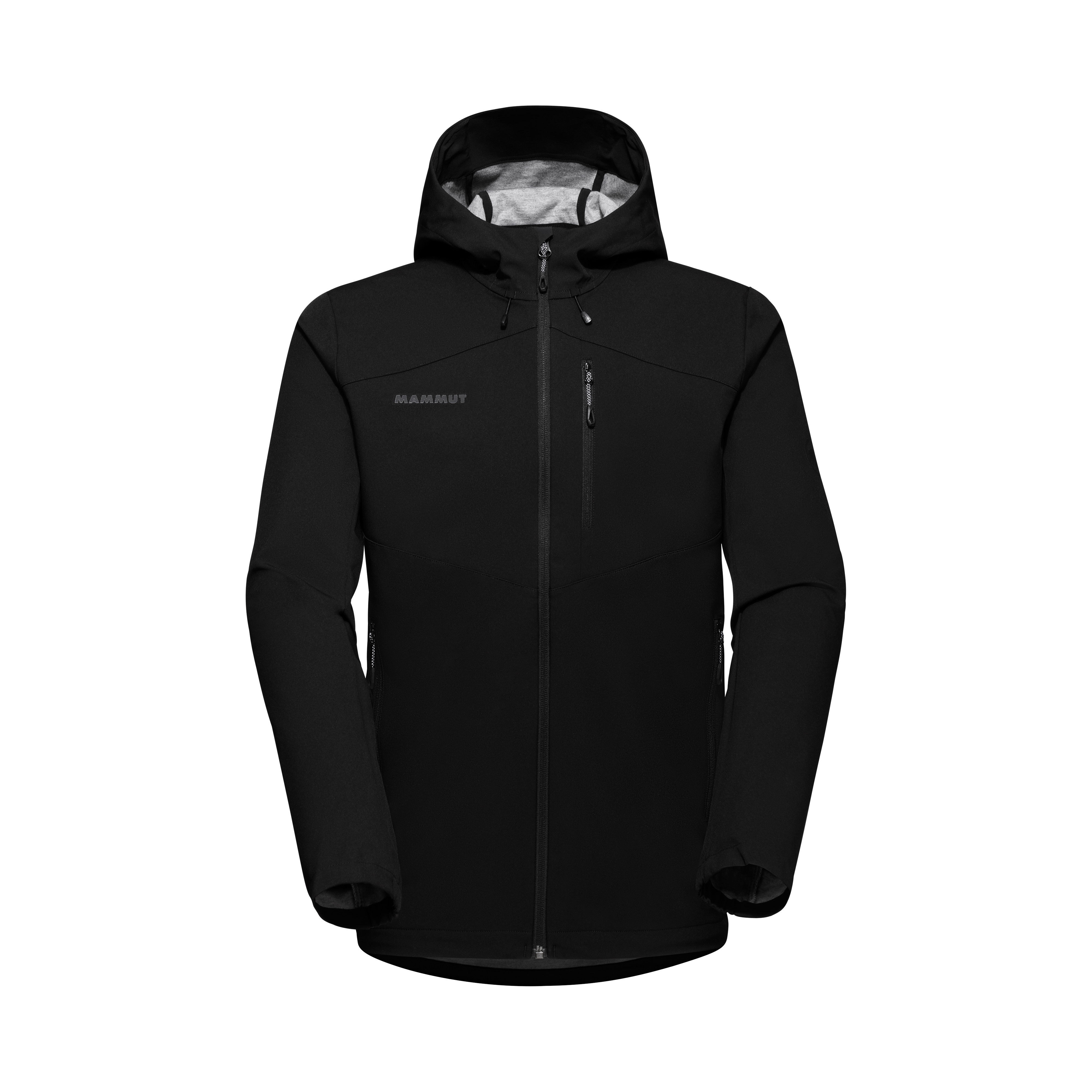 Mammut Corporate SO Hooded Jacket Men, black - Black - Thumbnail
