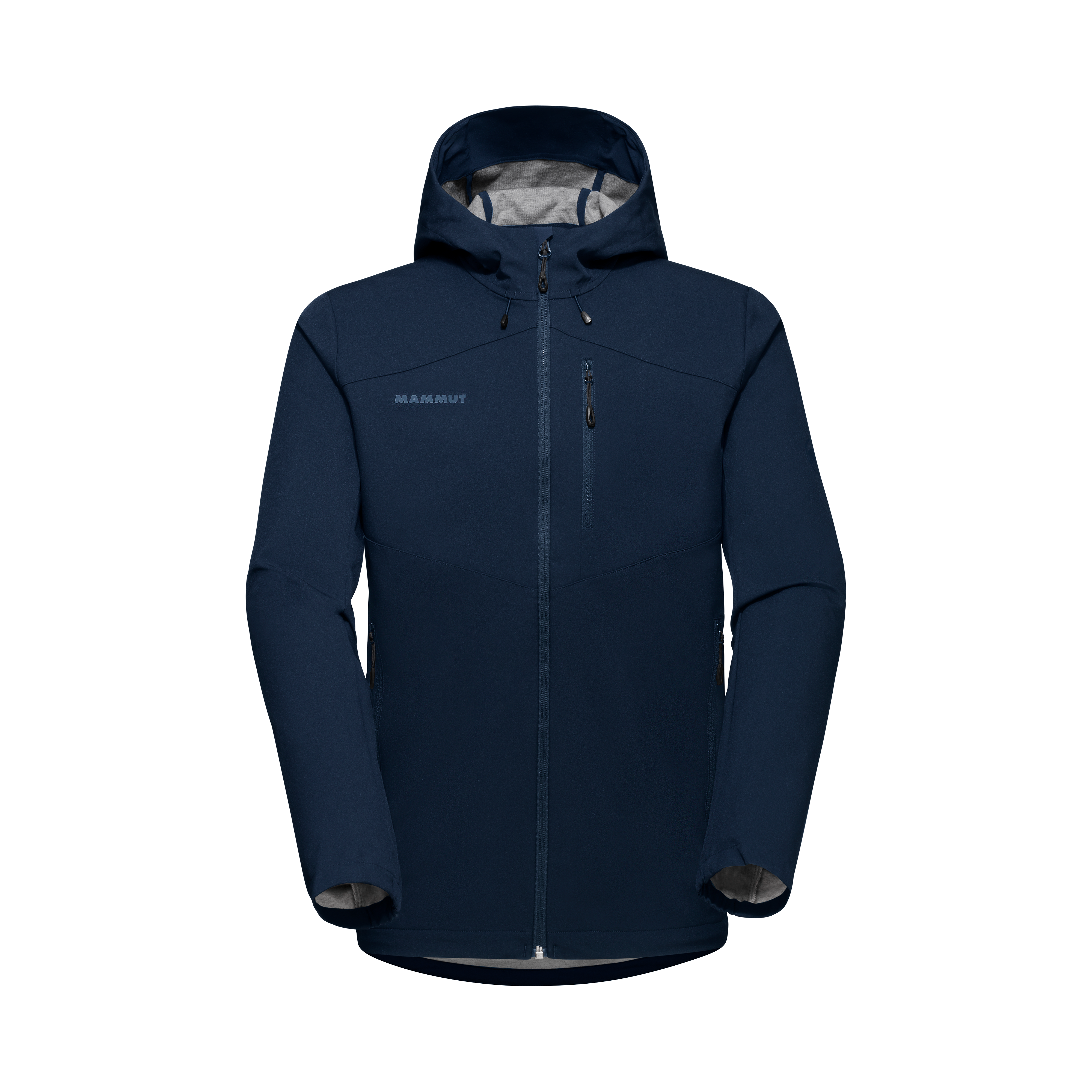 Mammut Corporate SO Hooded Jacket Men, marine - Marine - Thumbnail