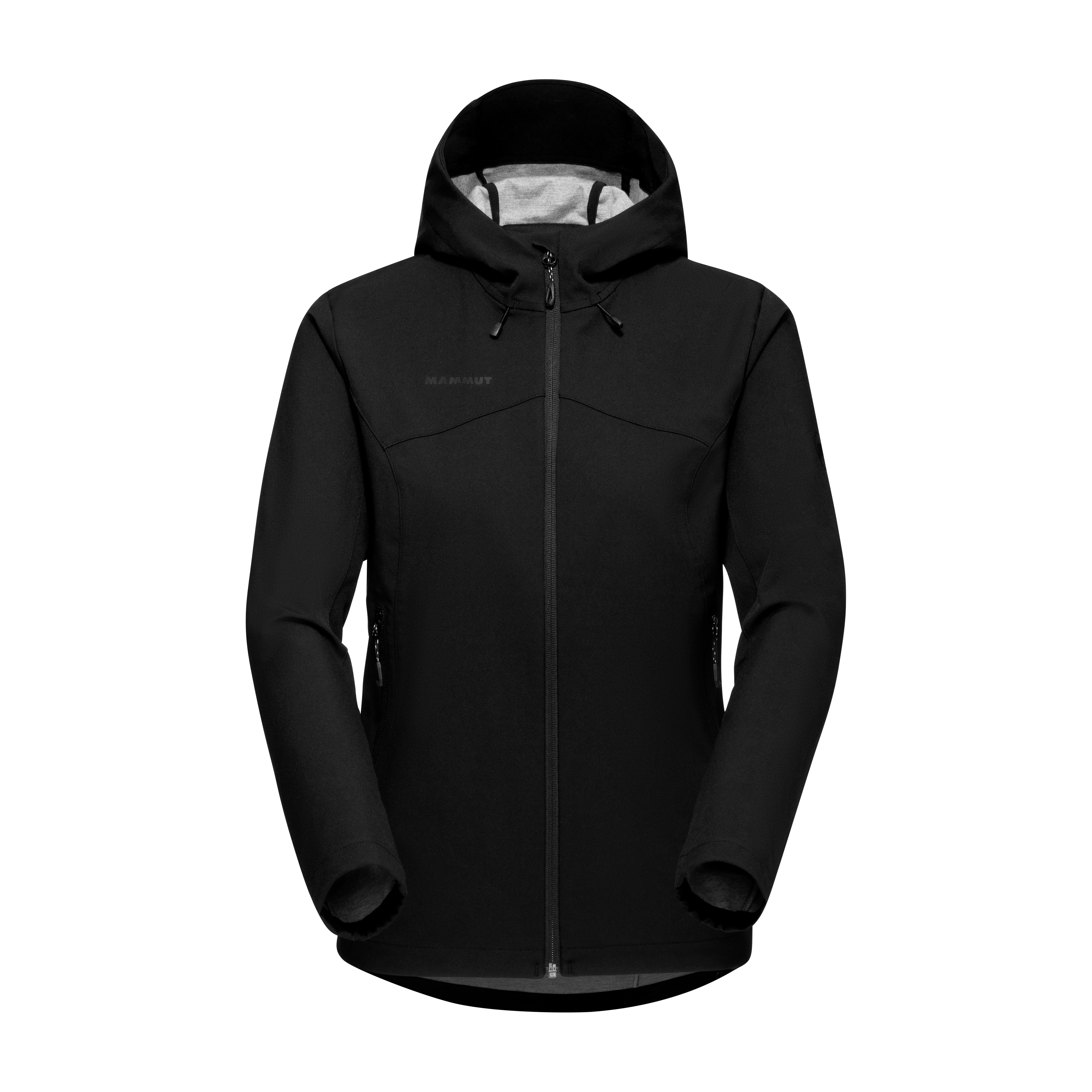 Mammut Corporate SO Hooded Jacket Women, black - Black - Thumbnail