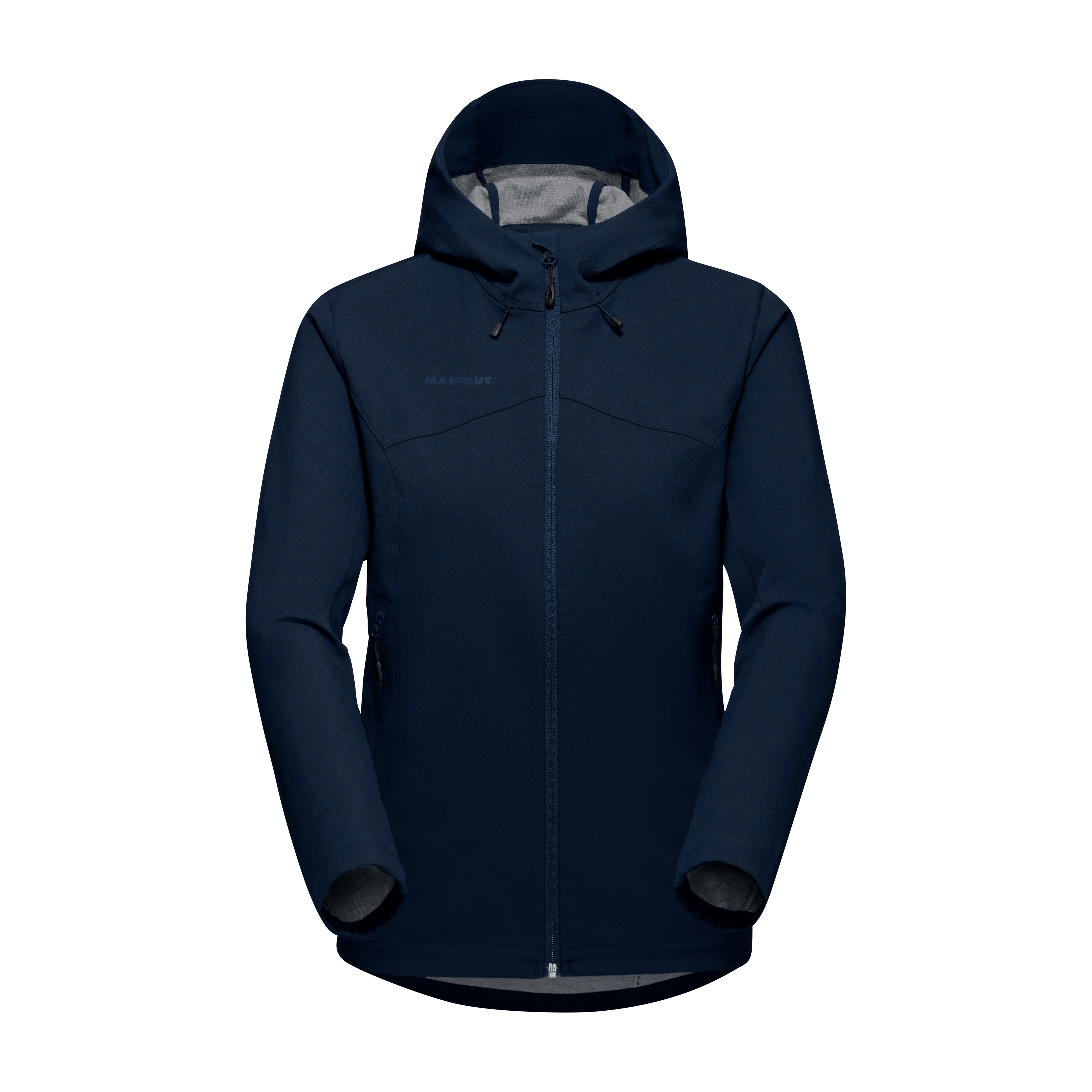 Mammut Corporate SO Hooded Jacket Women, marine - Marine - Thumbnail