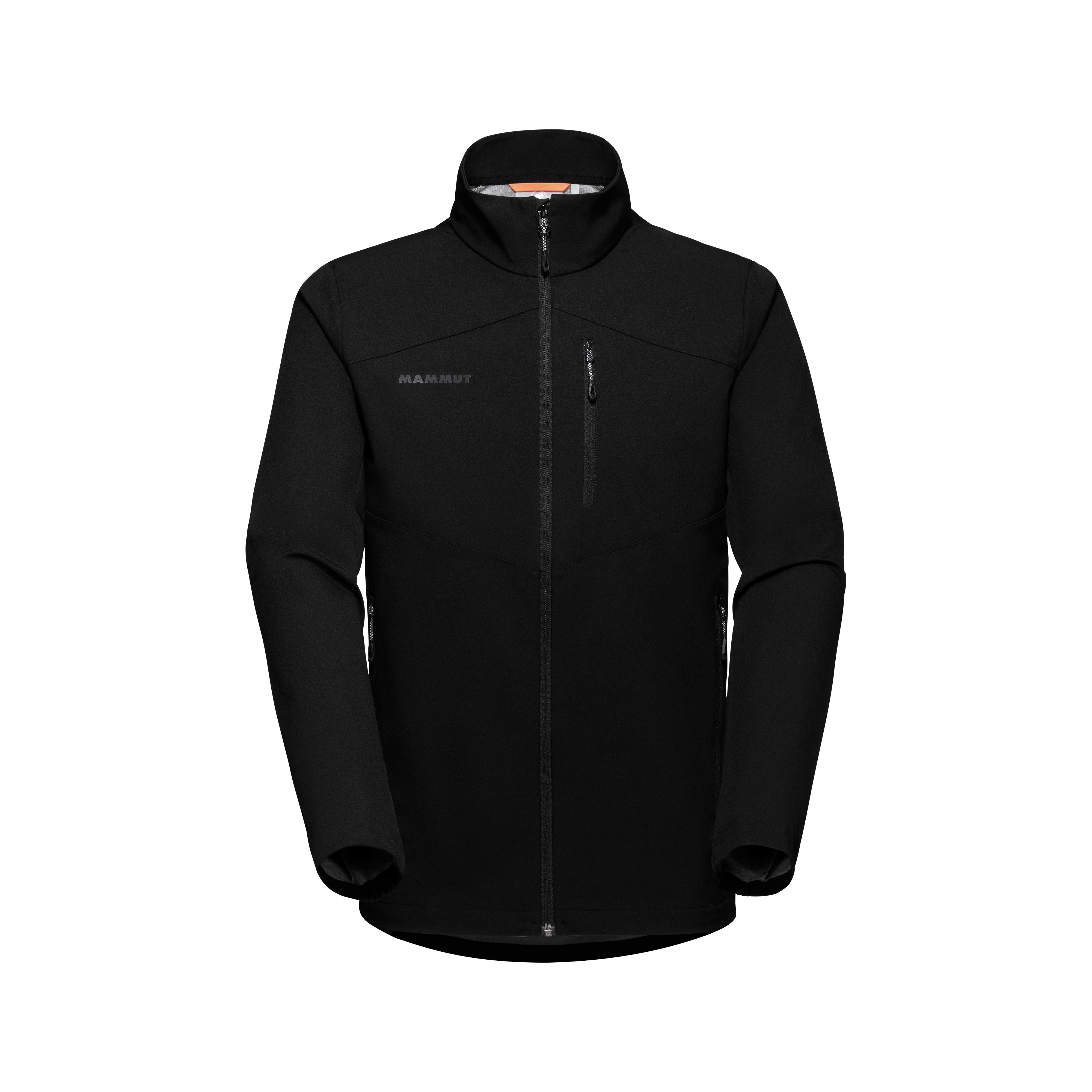 Mammut Corporate SO Jacket Men - temp - Black/Marine - Thumbnail