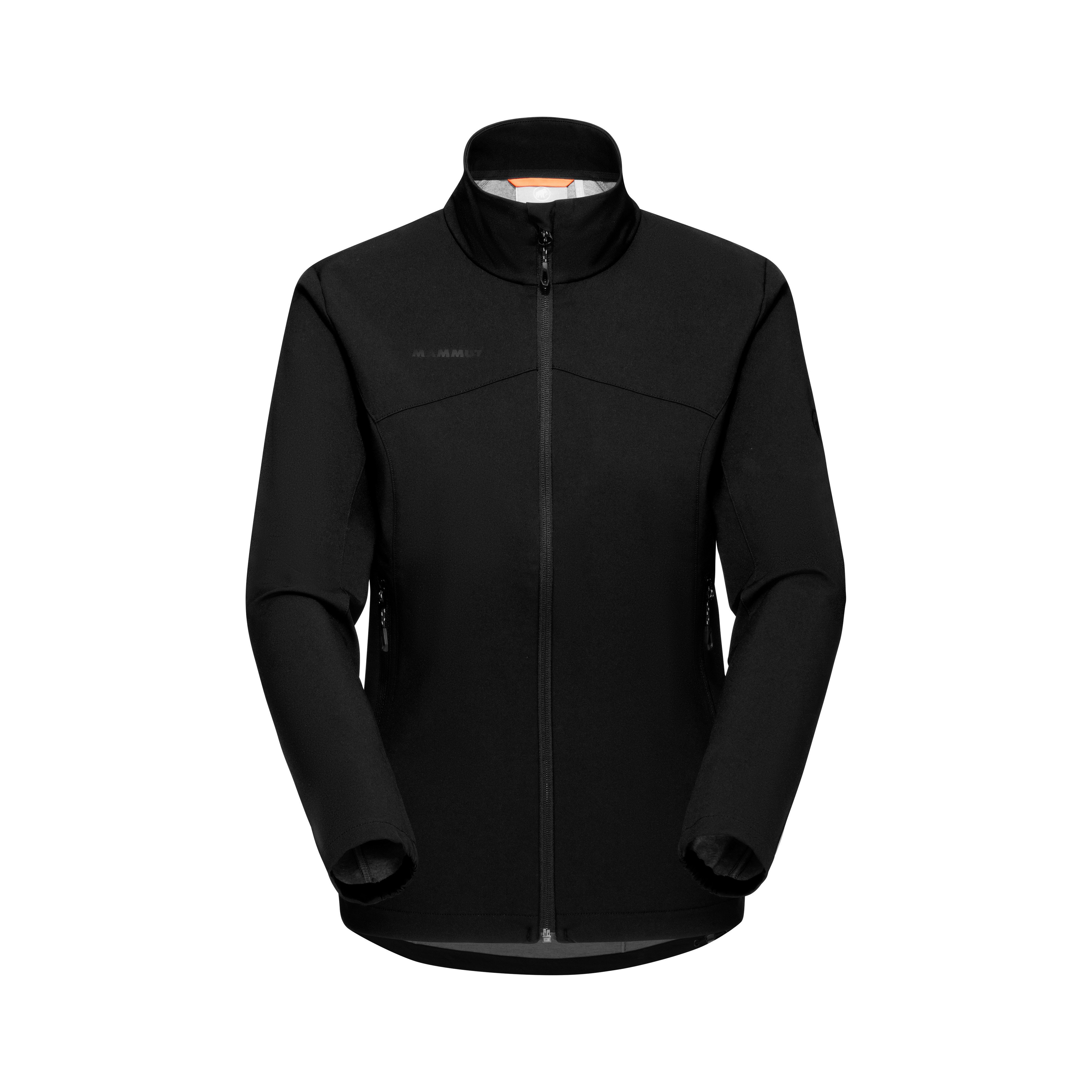 Mammut Corporate SO Jacket Women - temp - Black/Marine - Thumbnail