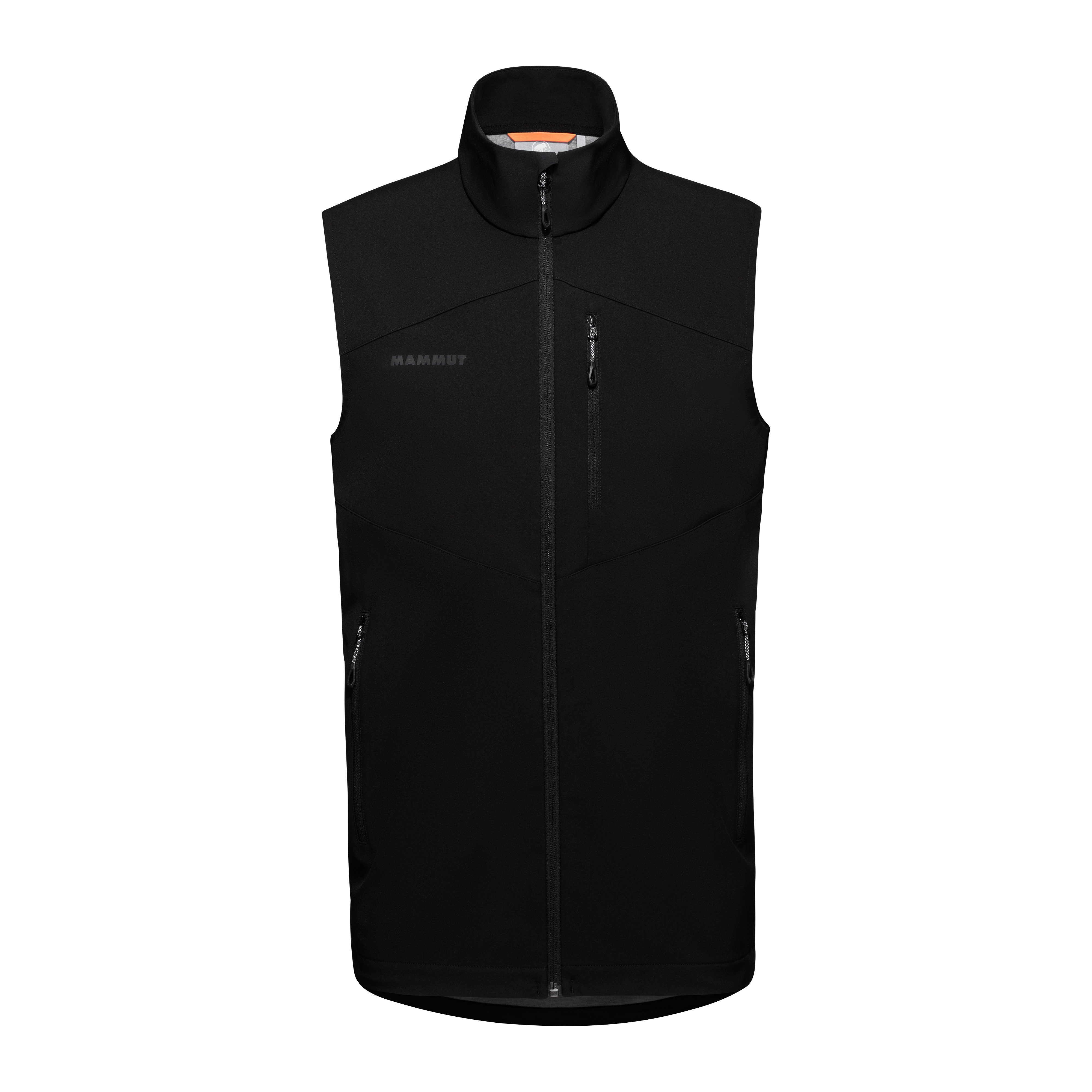 Mammut Corporate SO Vest Men - temp - Black/Marine - Thumbnail