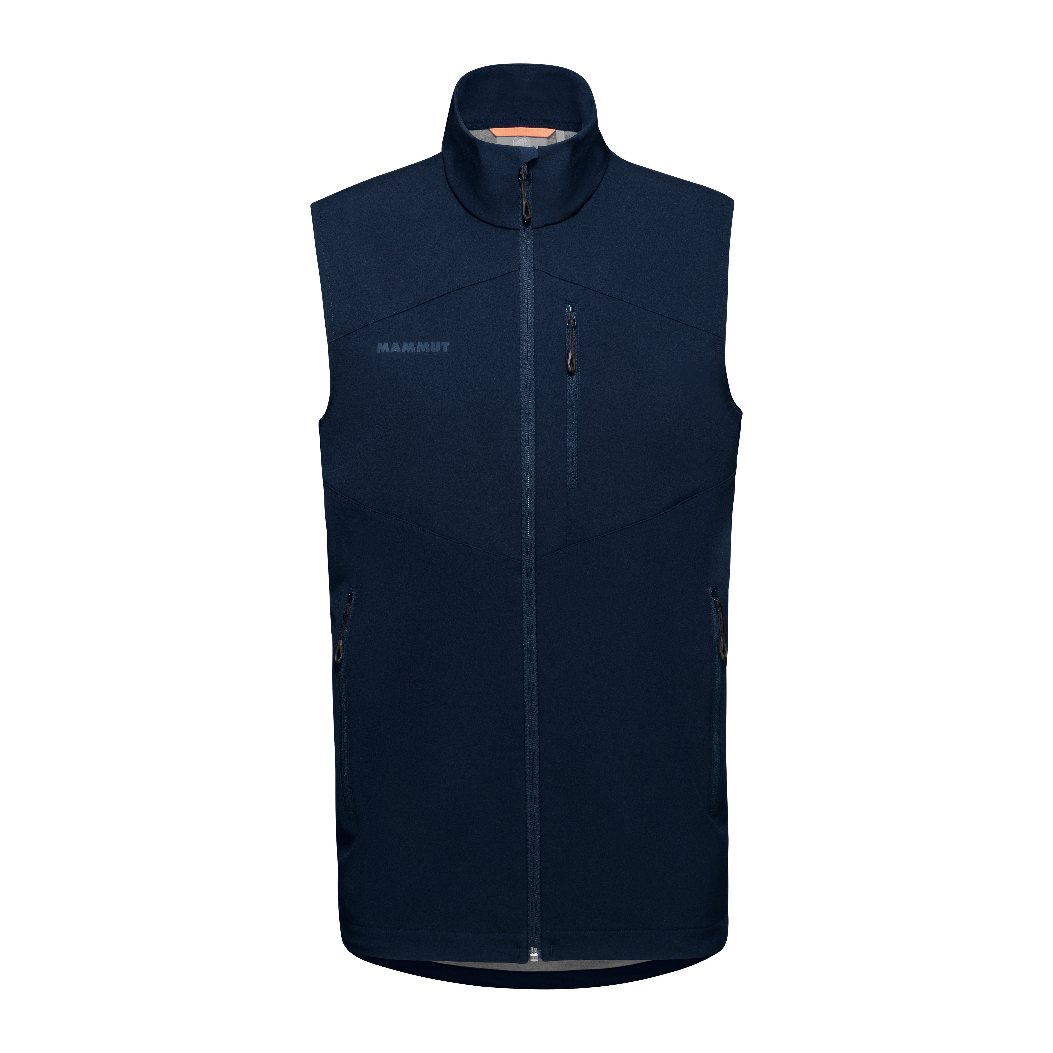 Mammut Corporate SO Vest Men - temp - Black/Marine - Thumbnail