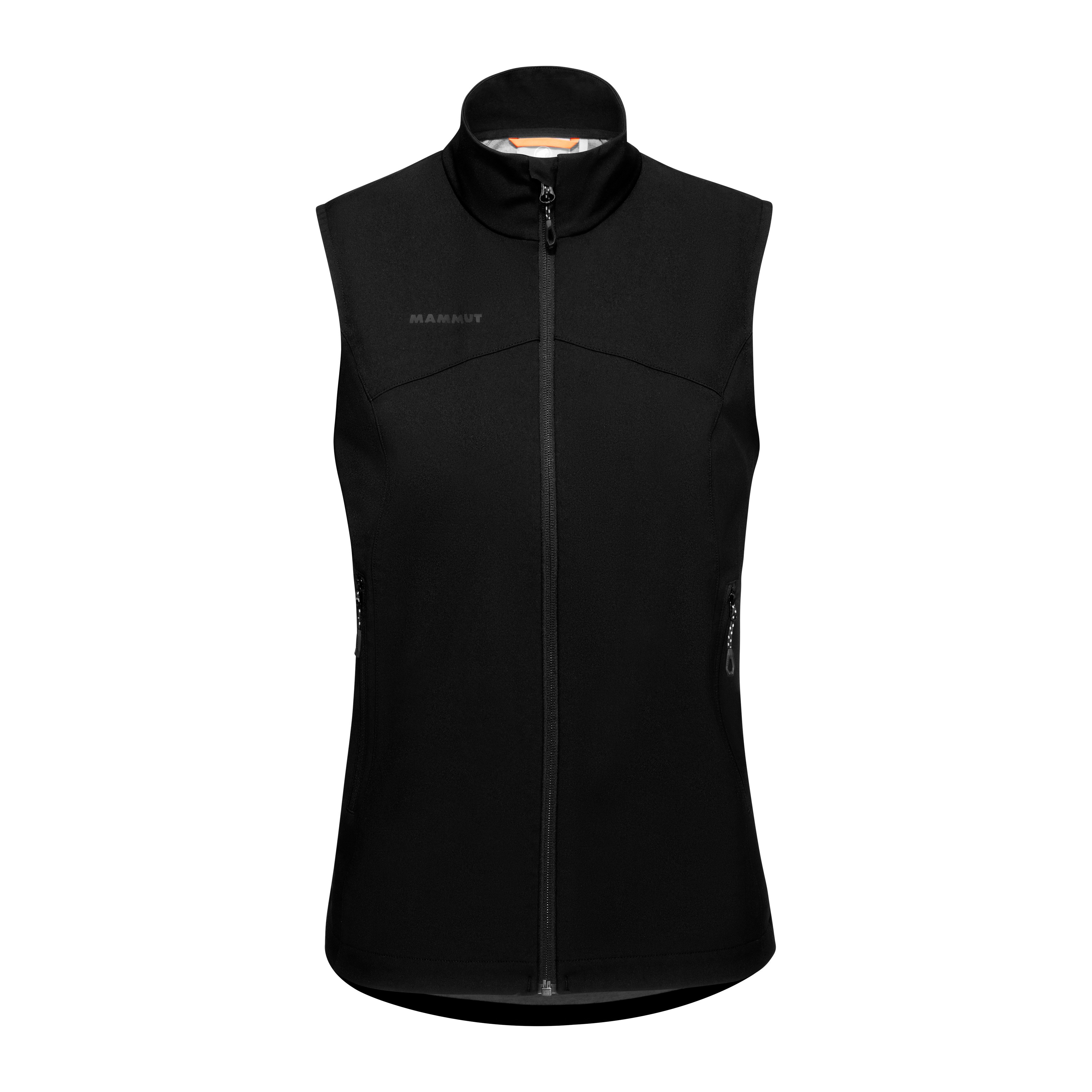 Mammut Corporate SO Vest Women - temp - Black/Marine - Thumbnail