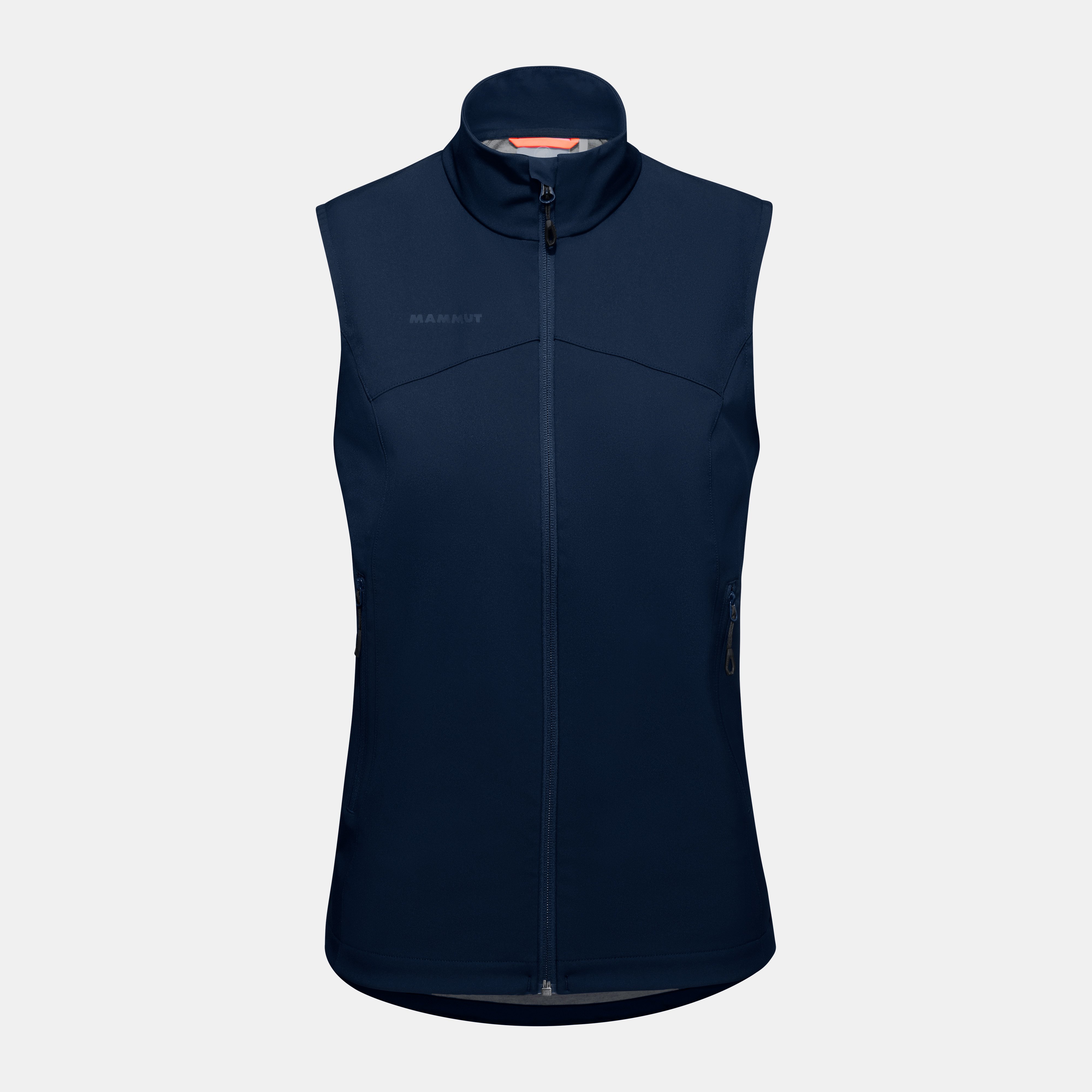 Mammut Corporate SO Vest Women - temp, marine - Marine