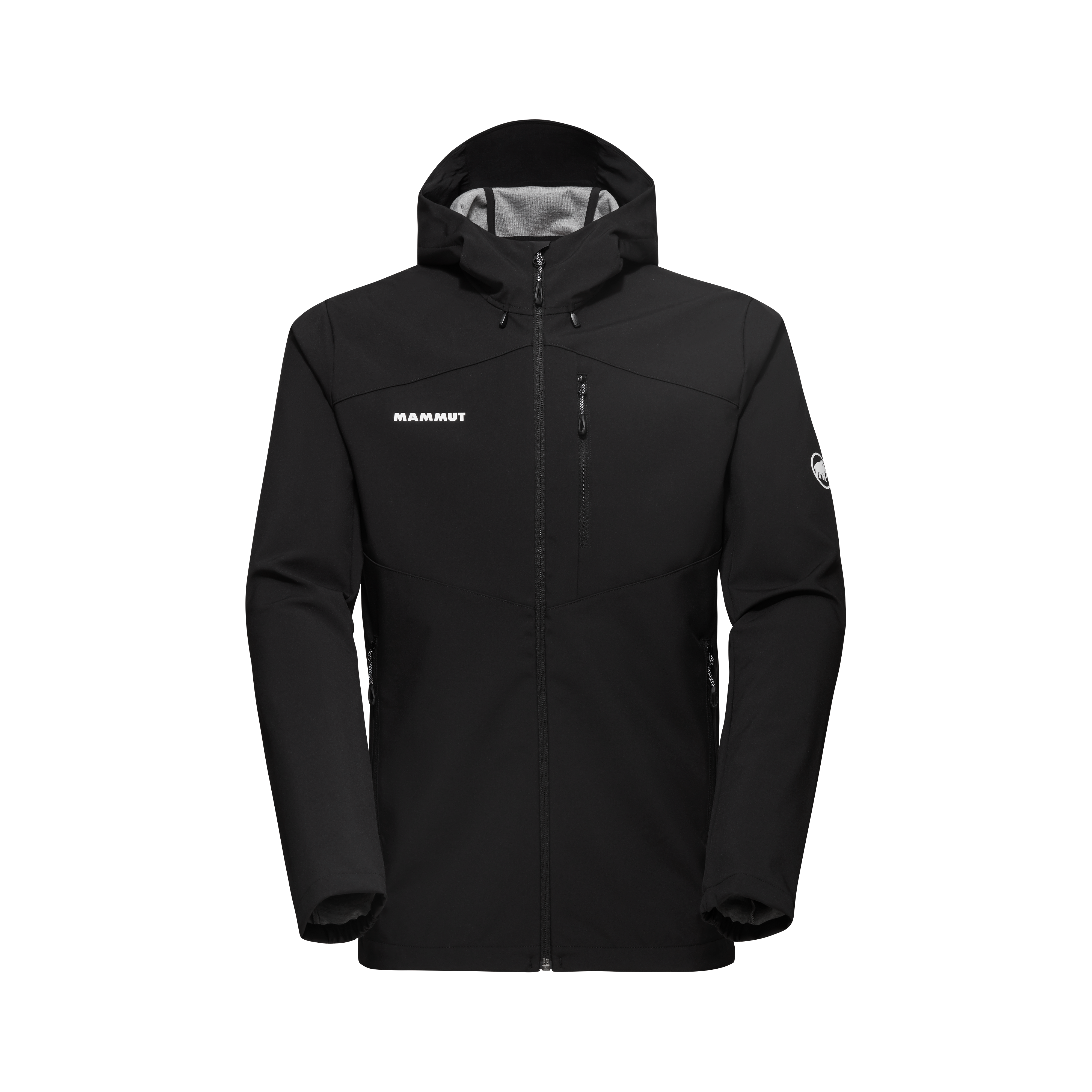 Mammut Mammut Outdoor SO Hooded Jacket Men, black - Black - Thumbnail