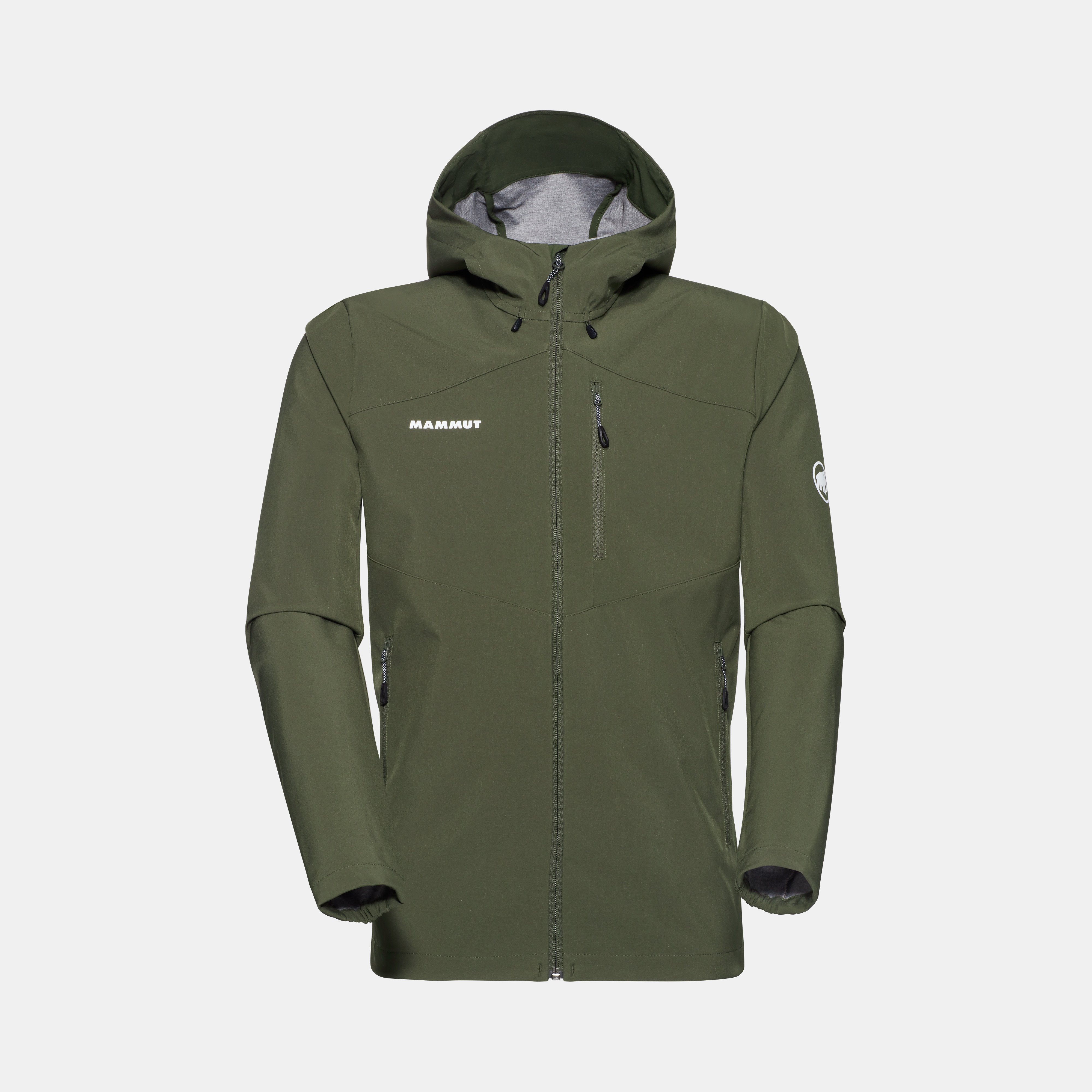 Mammut Mammut Outdoor SO Hooded Jacket Men, dark marsh - Dark marsh