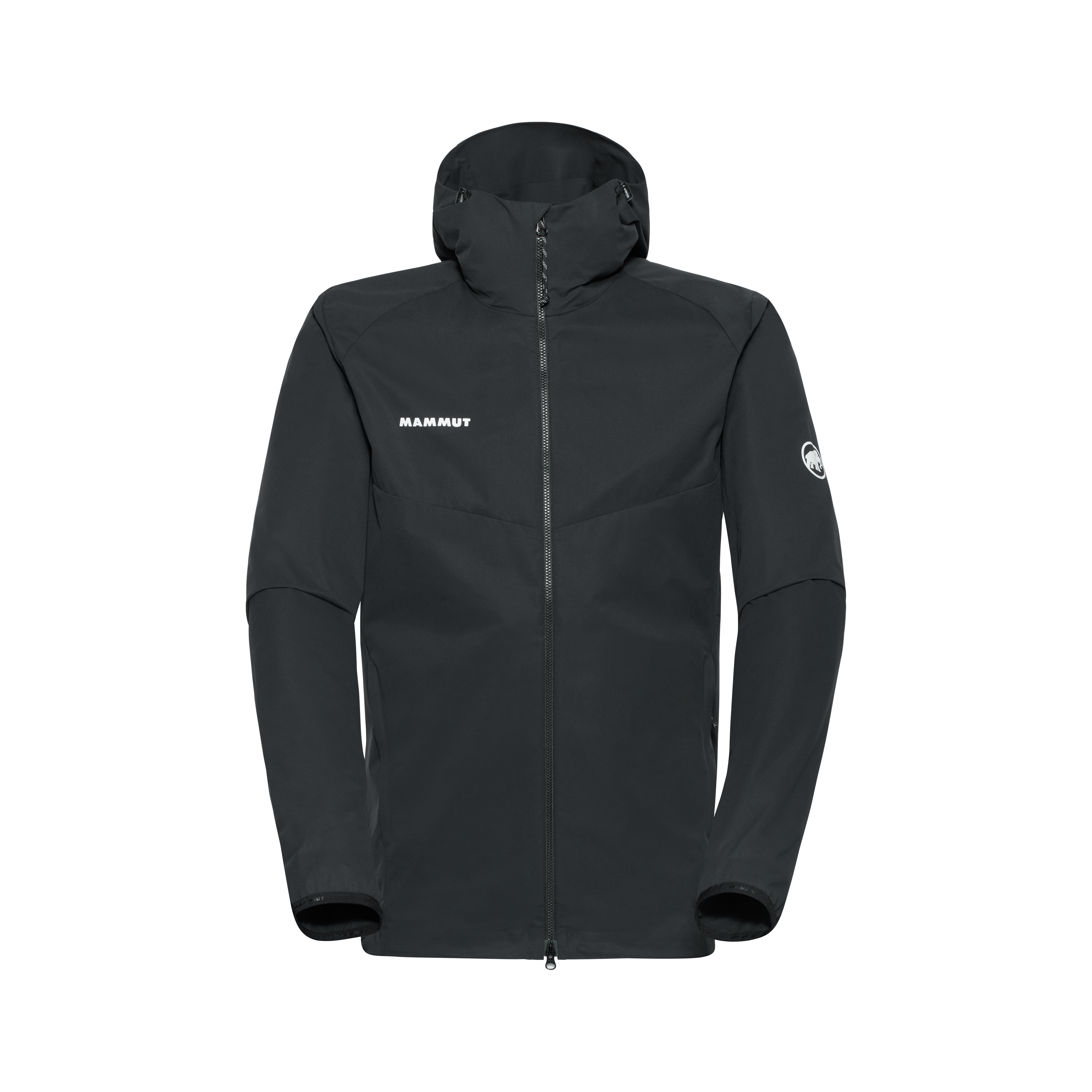 Mammut GRANITE SO Hooded Jacket Men, black - Black - Thumbnail