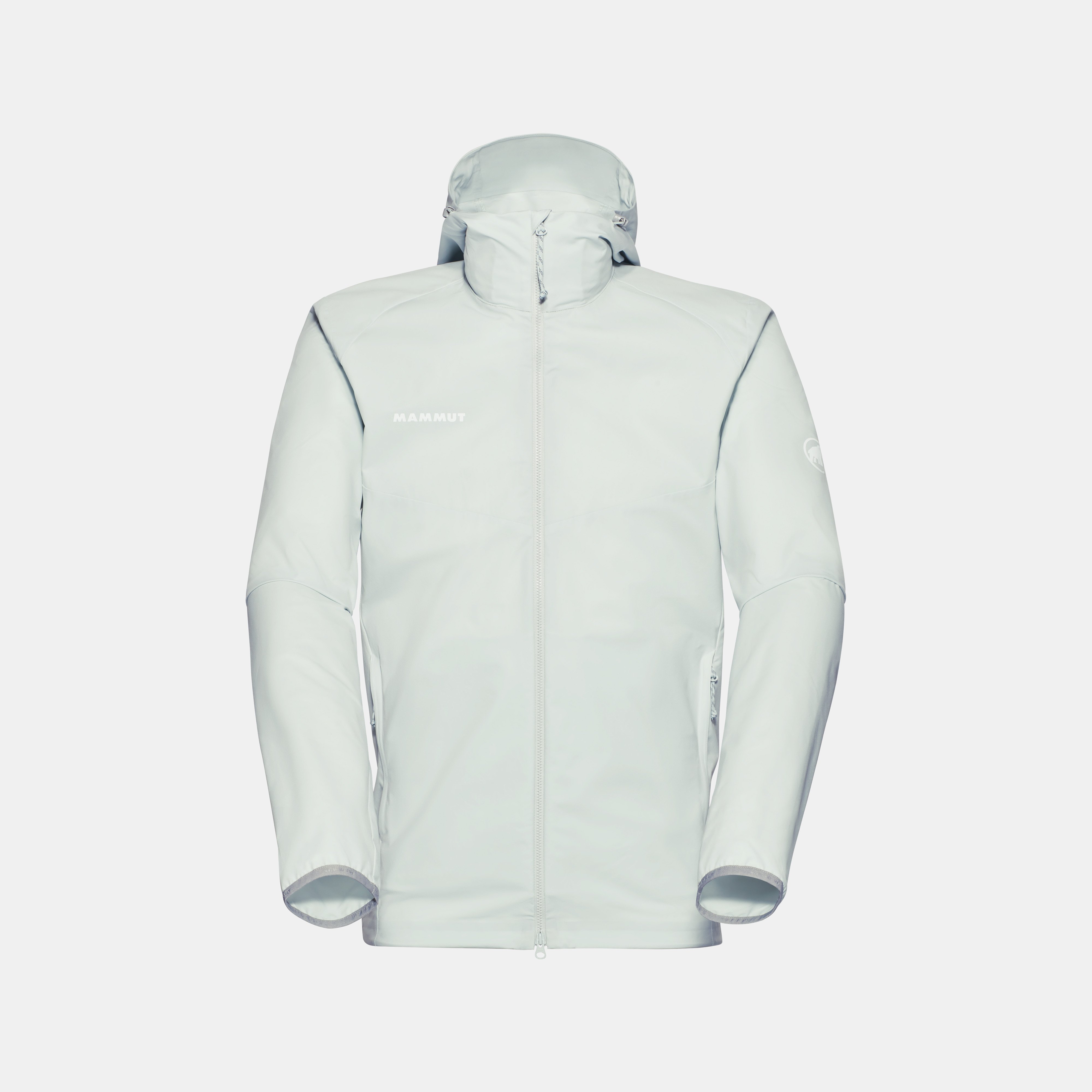 Mammut GRANITE SO Hooded Jacket Men, silver sage - Silver sage