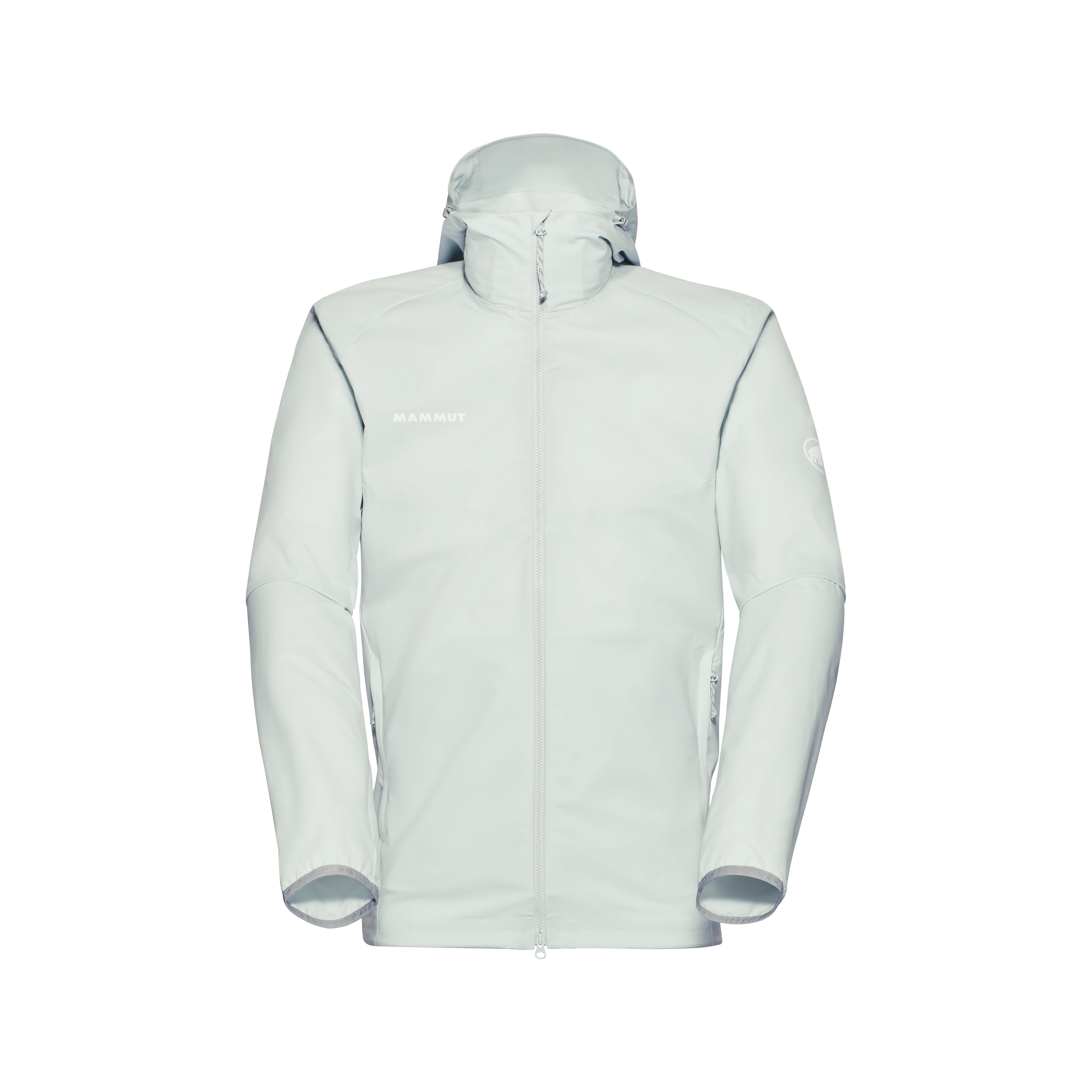 Mammut GRANITE SO Hooded Jacket Men, silver sage - Silver sage - Thumbnail