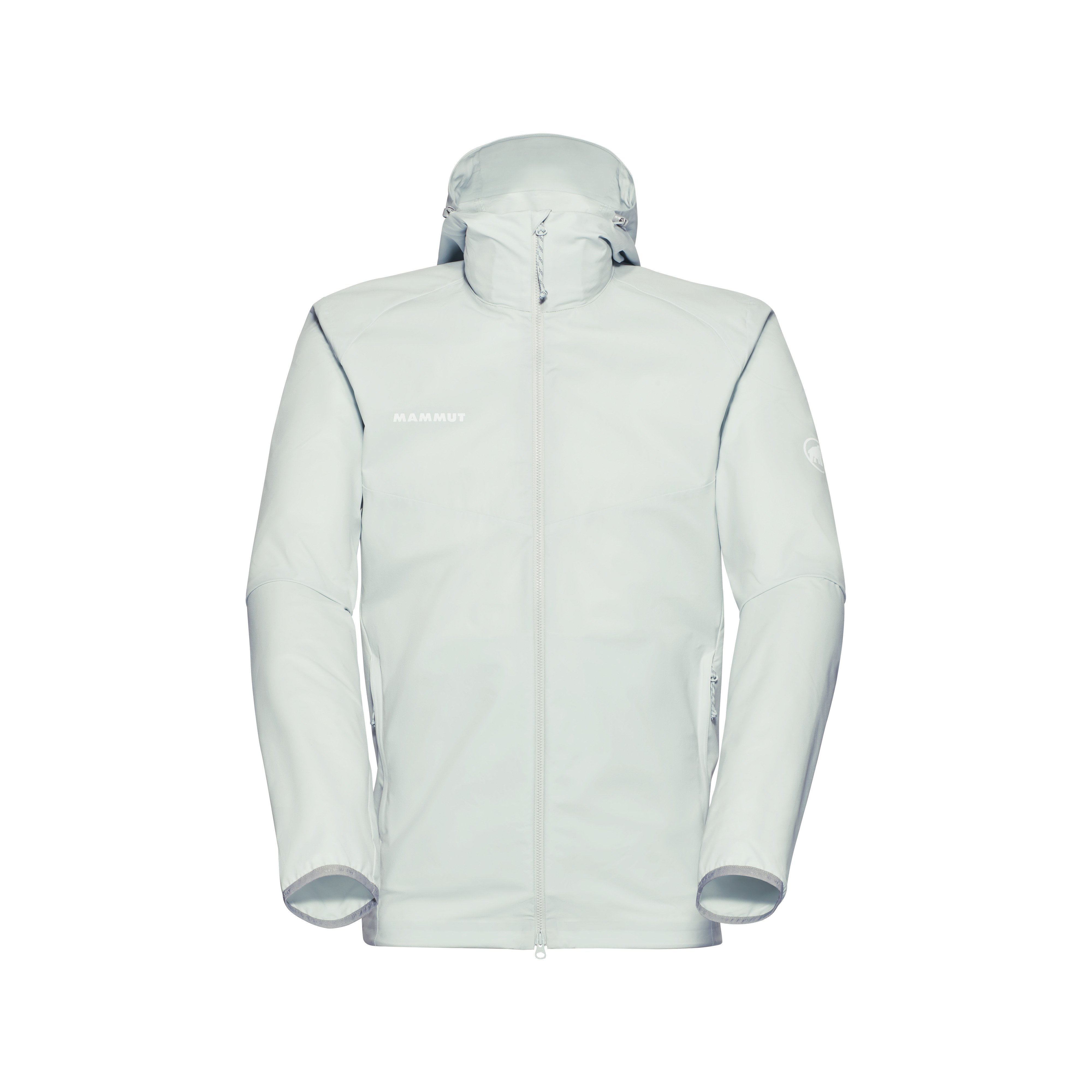 Mammut GRANITE SO Hooded Jacket Men - Black/Silver sage/Marine/Alpina/Dark marsh - Thumbnail