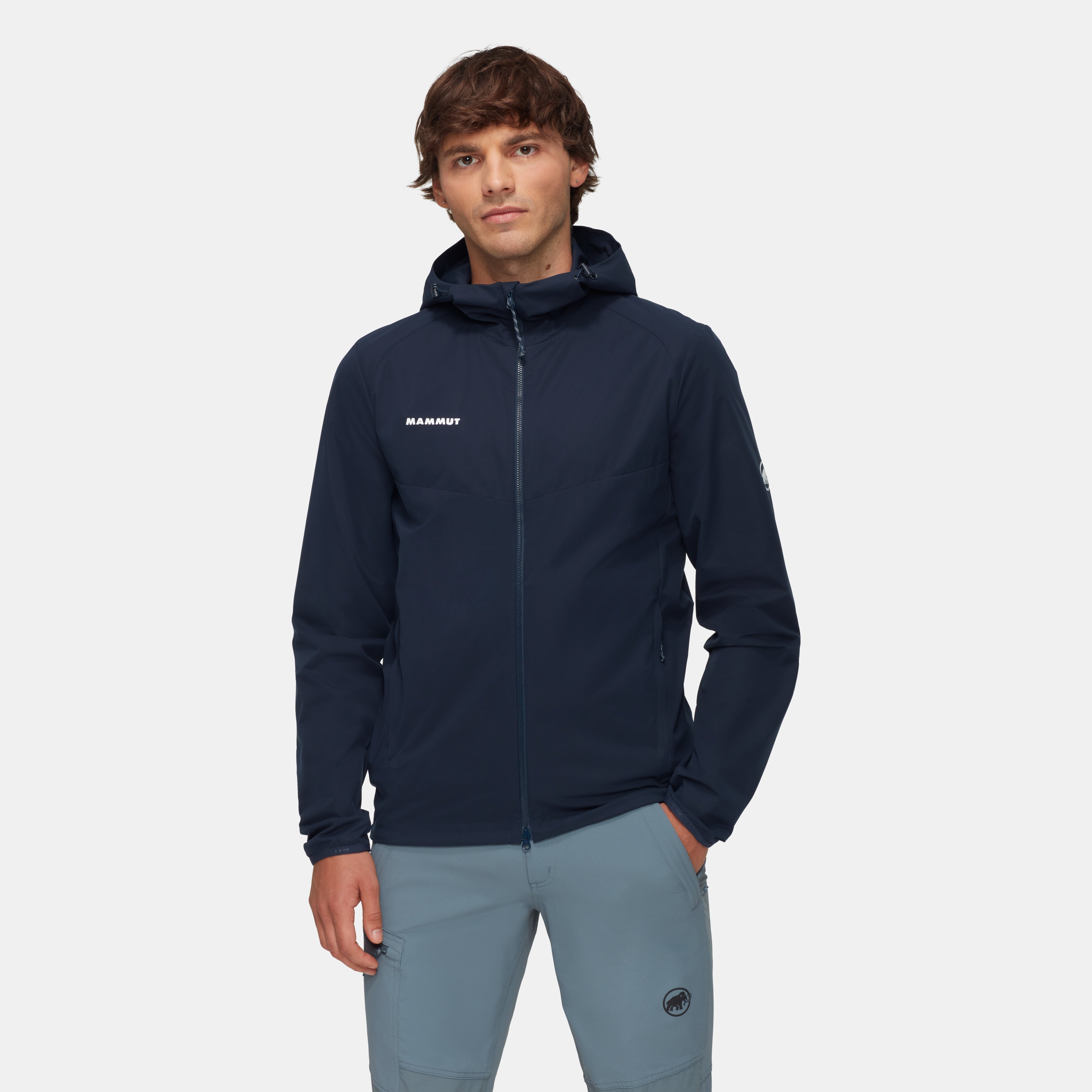 Mammut GRANITE SO Hooded Jacket Men, marine - Marine