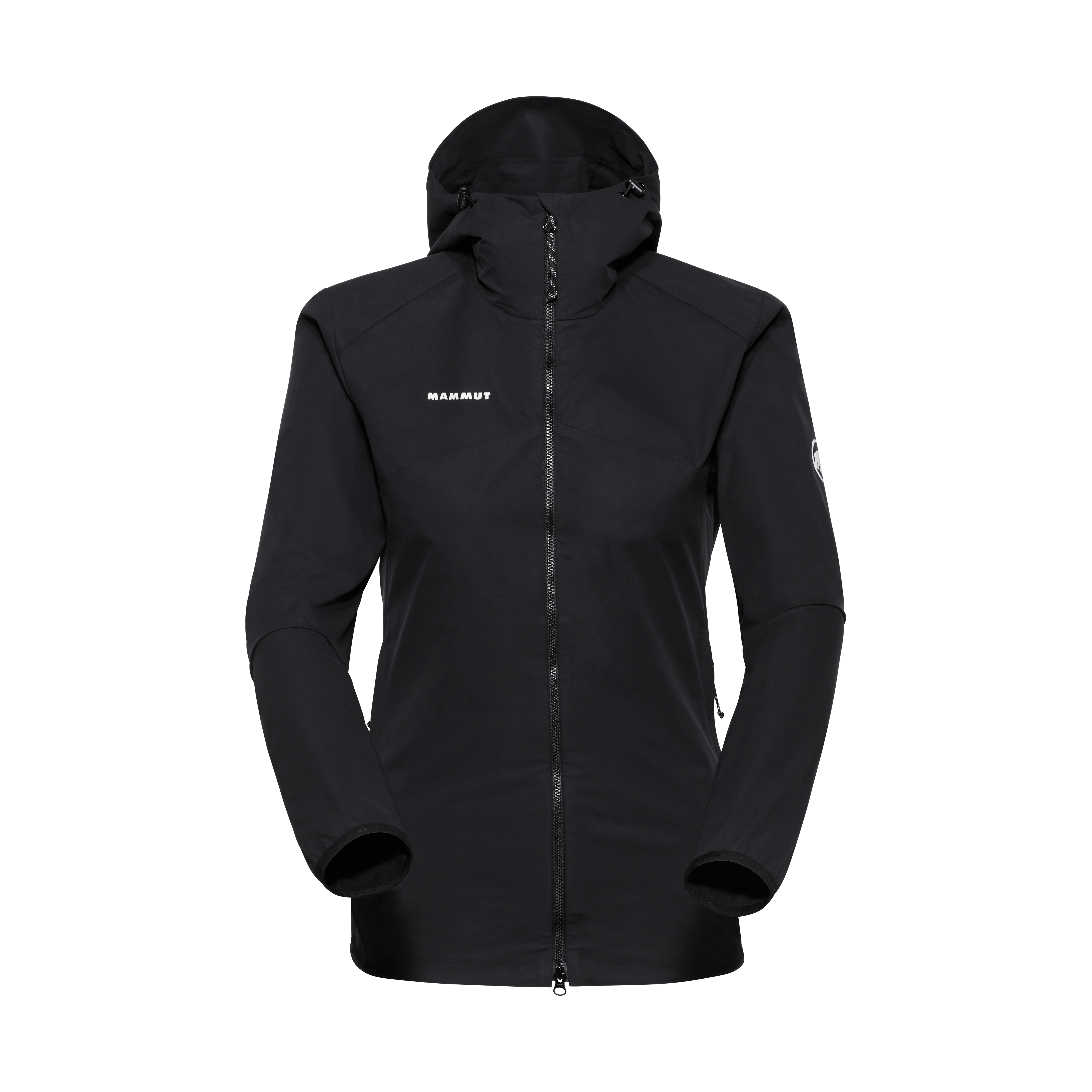 Mammut GRANITE SO Hooded Jacket Women, black - Black - Thumbnail