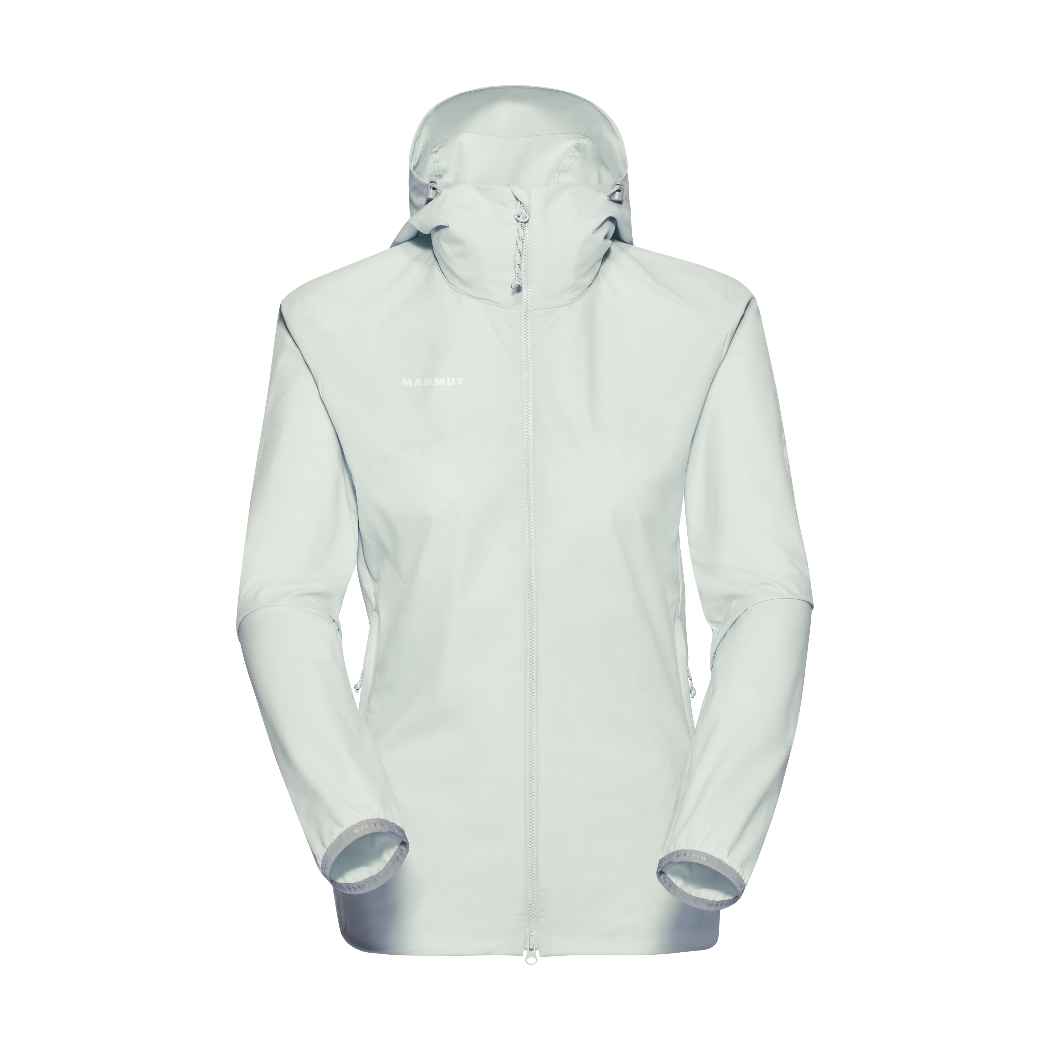 Mammut GRANITE SO Hooded Jacket Women, silver sage - Silver sage - Thumbnail