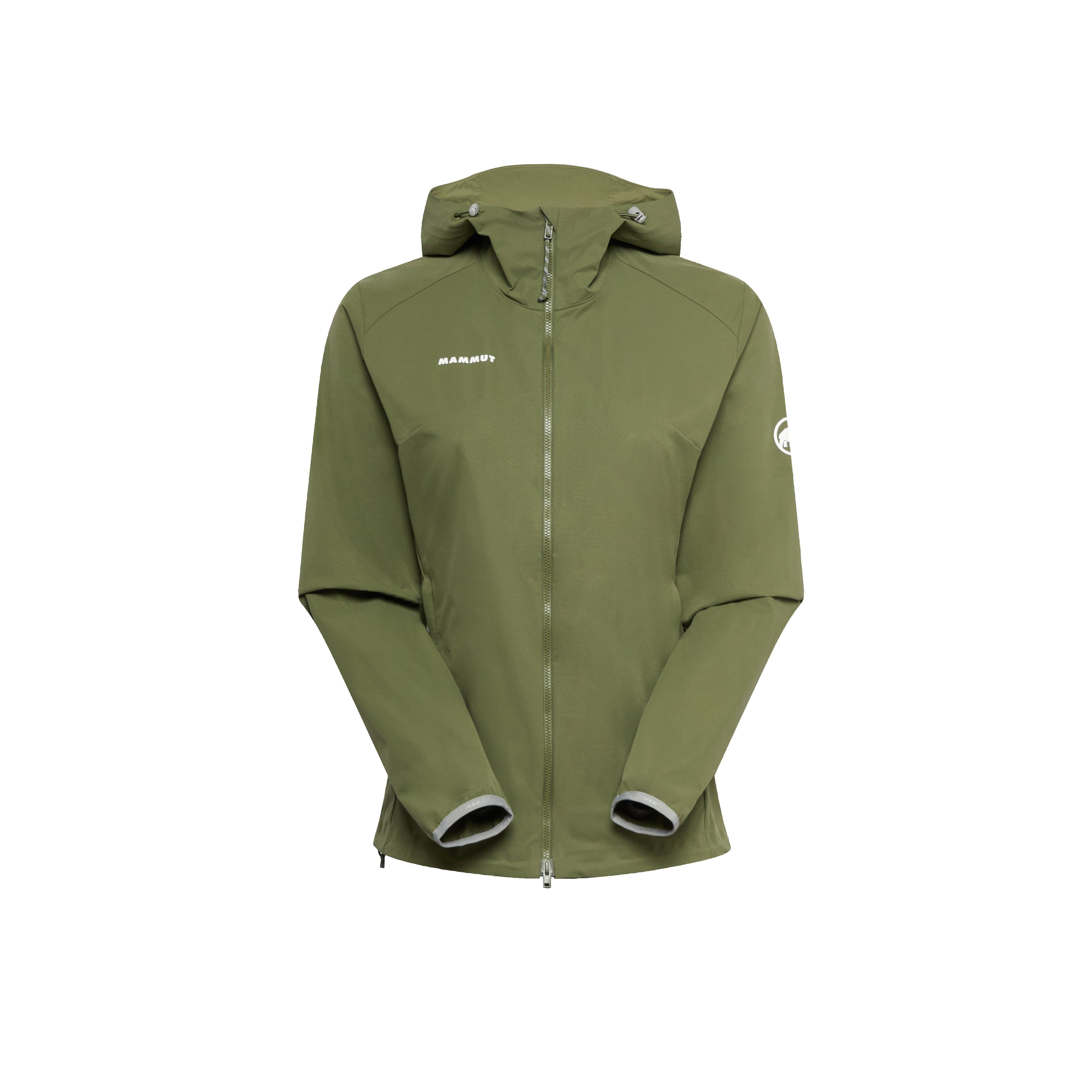 Mammut GRANITE SO Hooded Jacket Women - Black/Silver sage/Marine/Alpine calamint/Alpina/Dark marsh/Marsh - Thumbnail