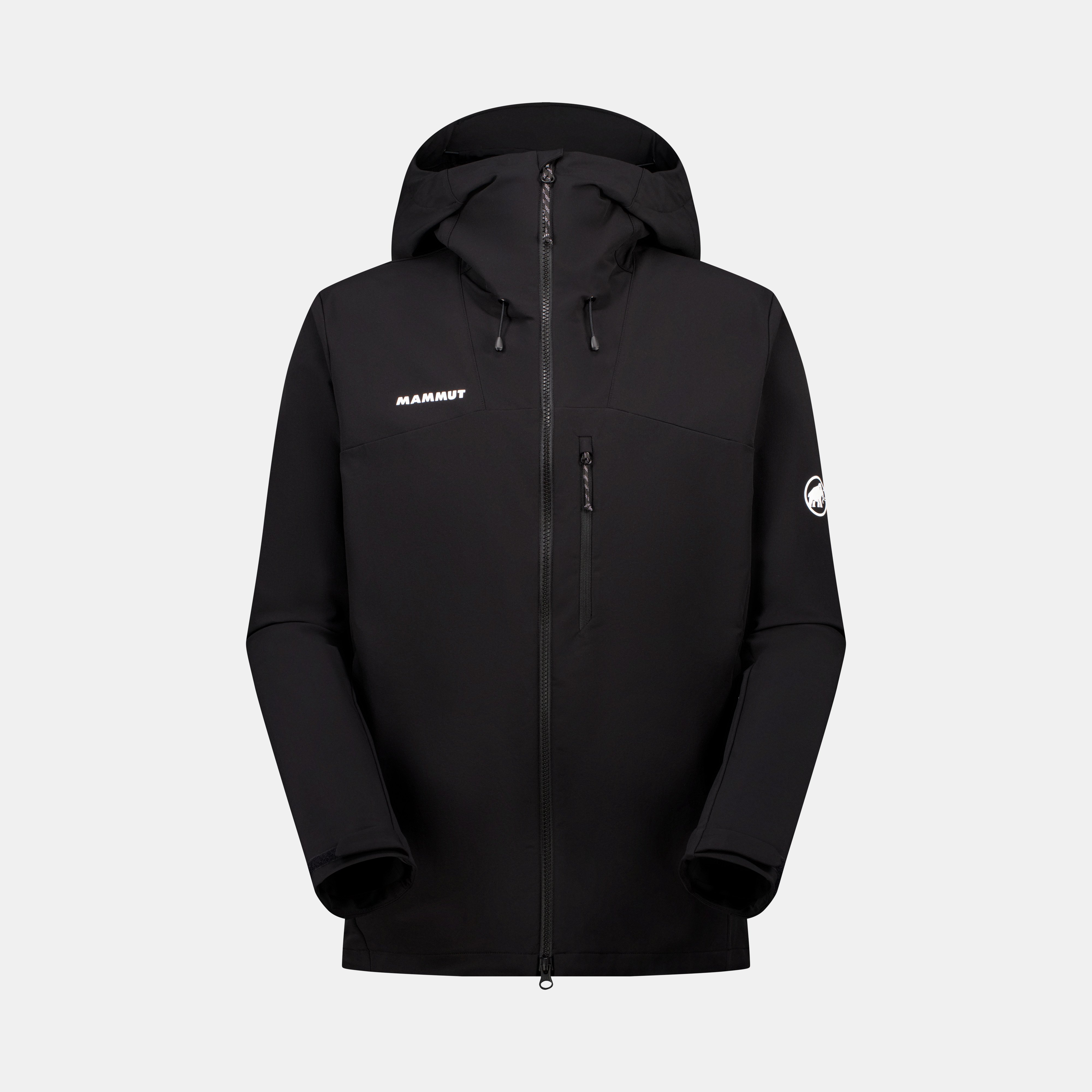 Mammut Trekkers SO Hooded Jacket AF Men, black - Black