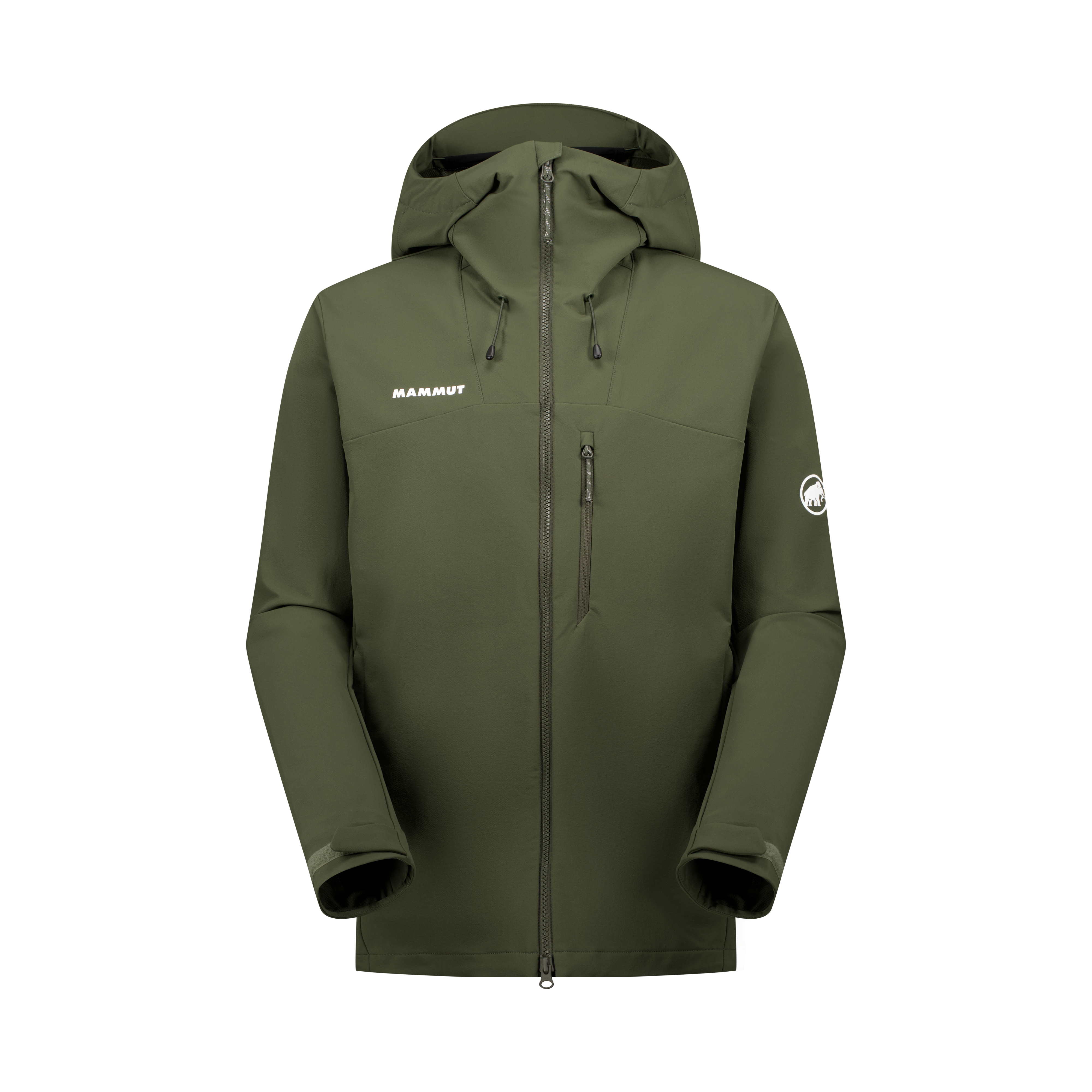 Mammut Trekkers SO Hooded Jacket AF Men, dark marsh - Dark marsh - Thumbnail