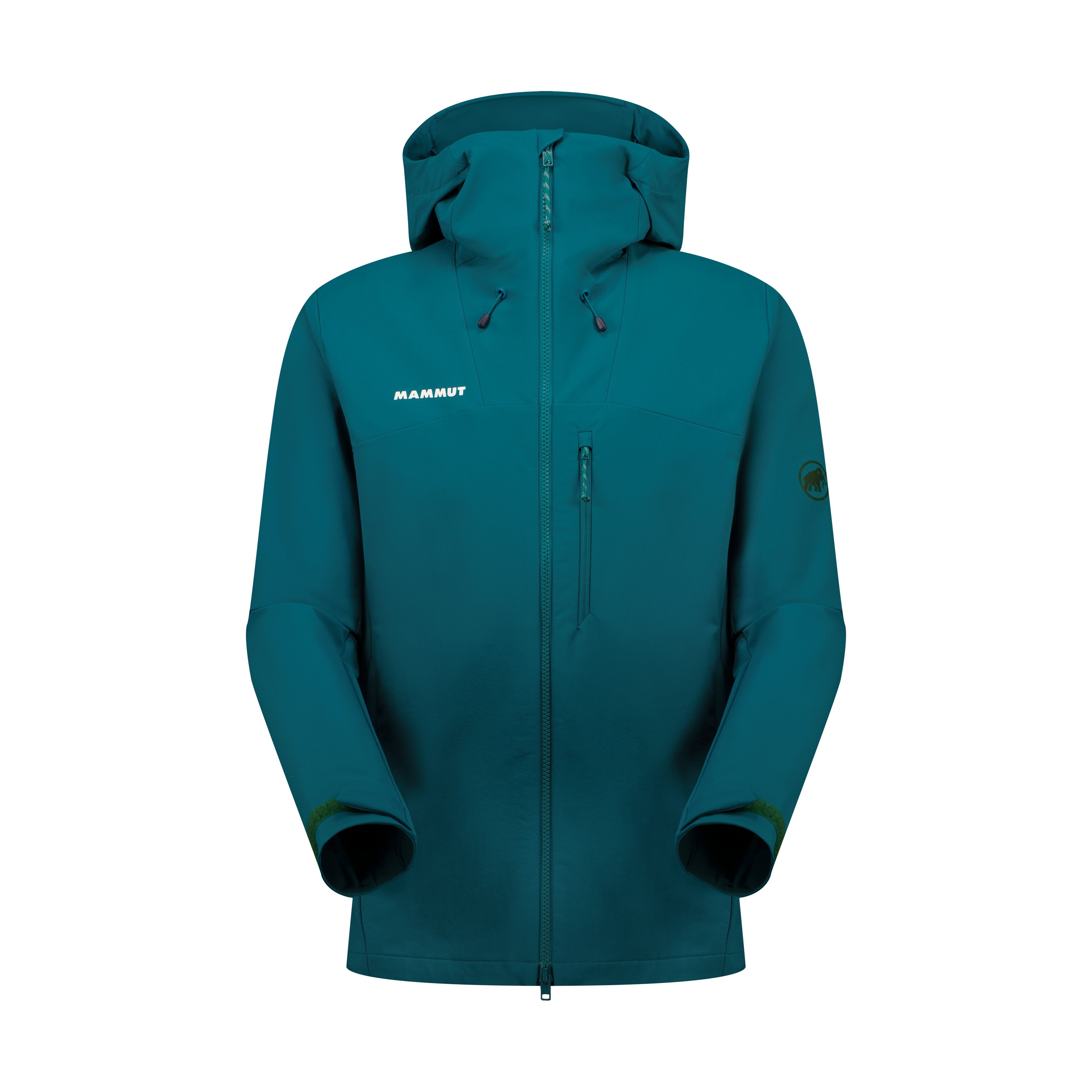 Mammut Trekkers SO Hooded Jacket AF Men - Black/Silver sage/Vin/Autumn larice/Dark marsh/Deep teal/Tschiel - Thumbnail