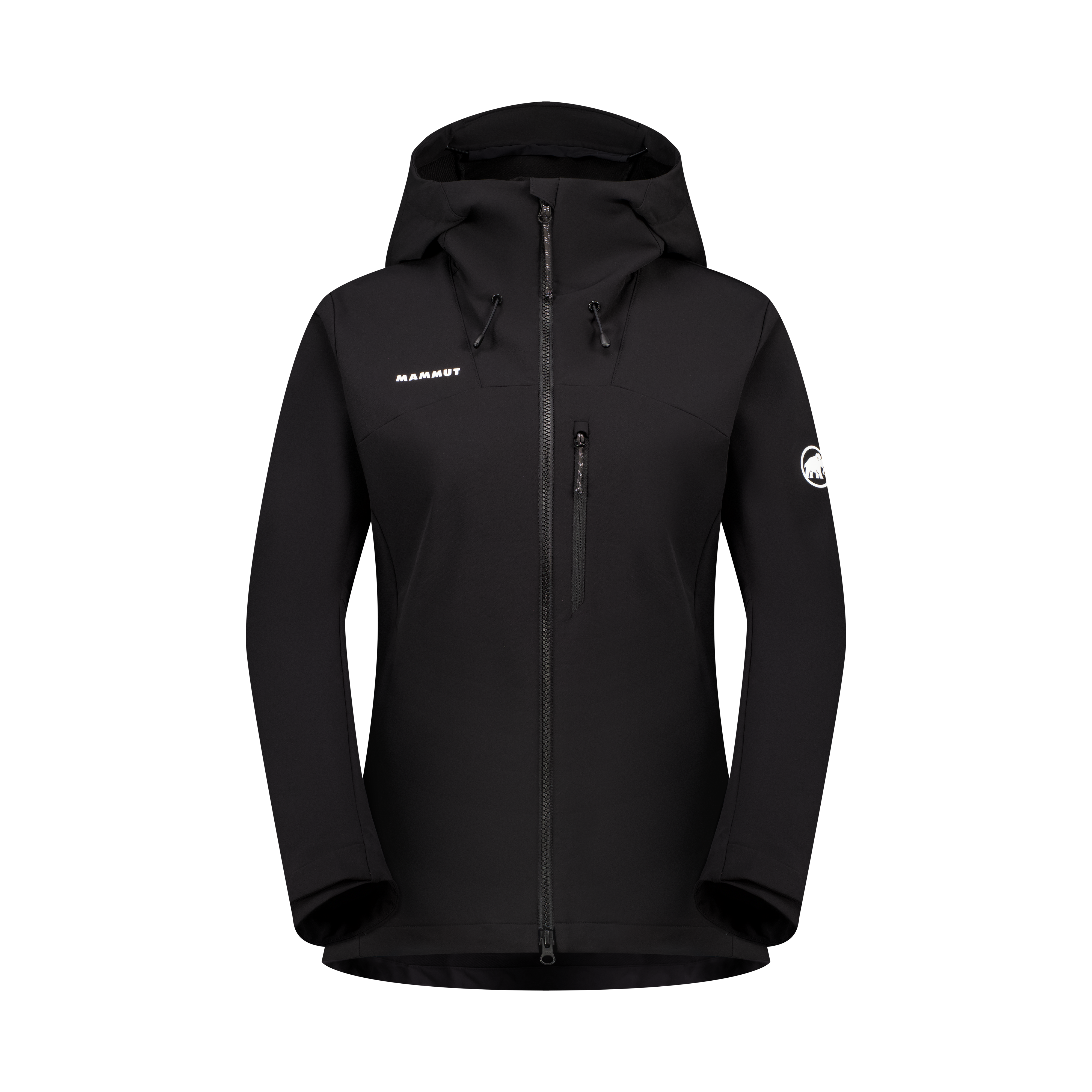 Mammut Trekkers SO Hooded Jacket AF Women, black - Black - Thumbnail